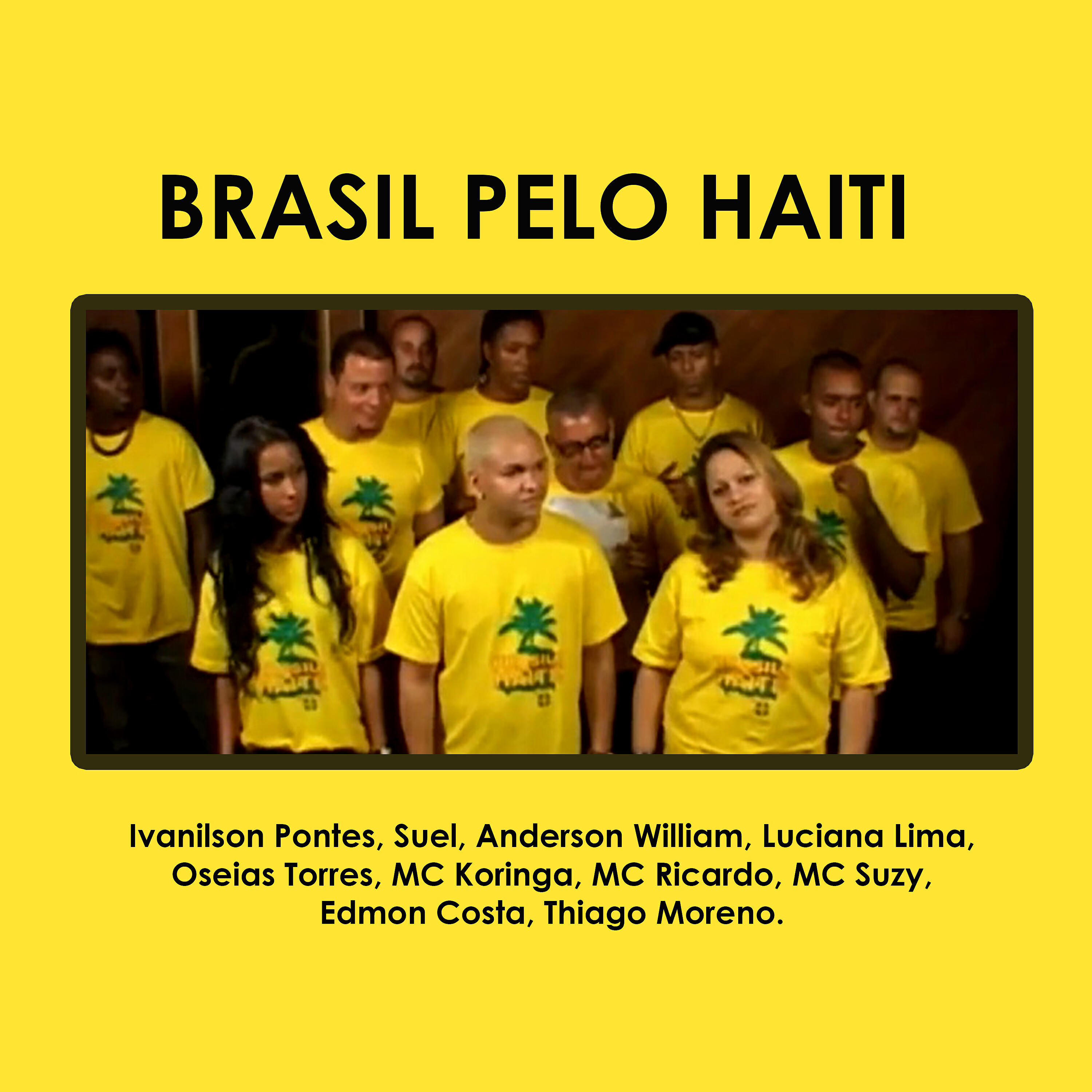 Luciana Lima - Brasil pelo Haiti