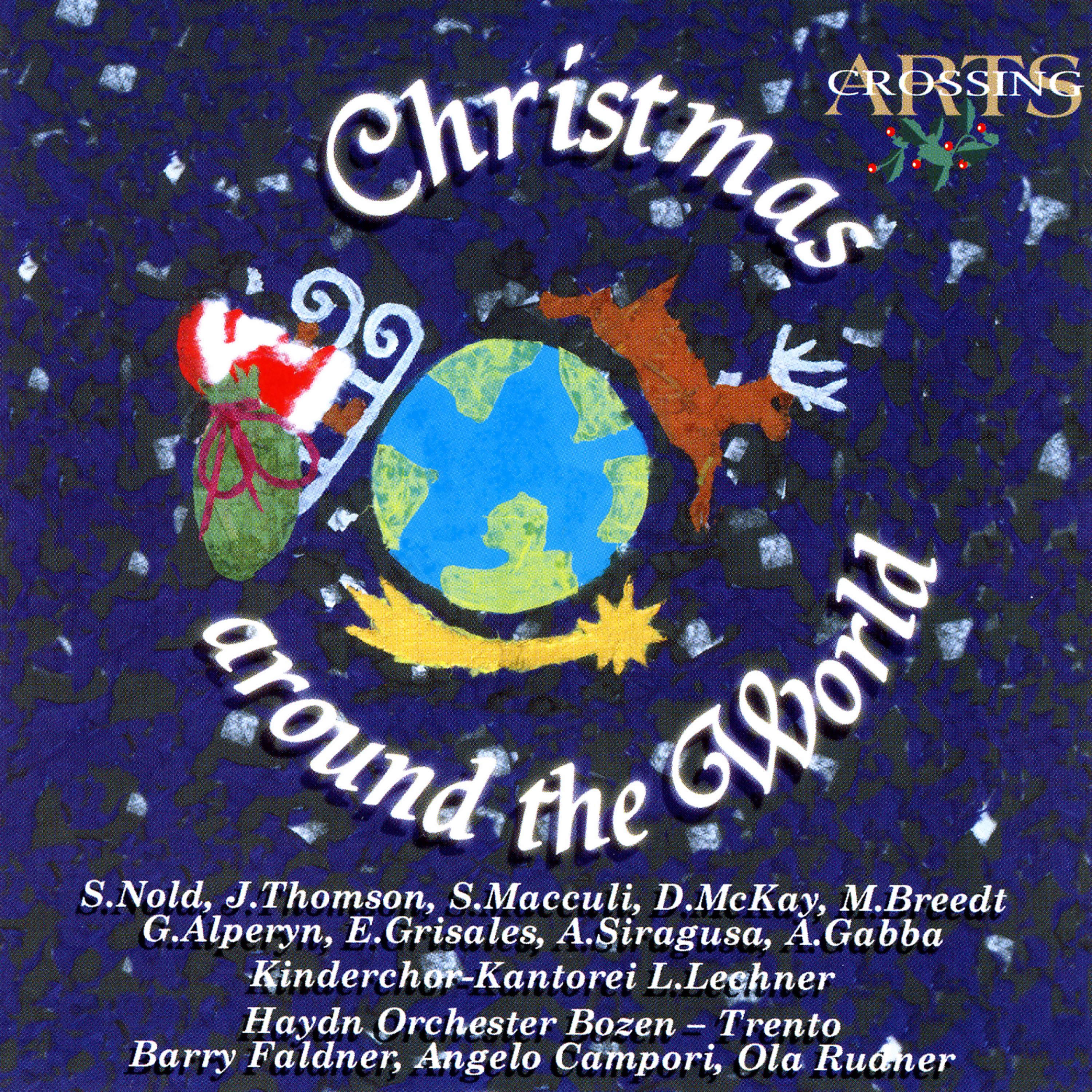 Постер альбома Christmas Around The World