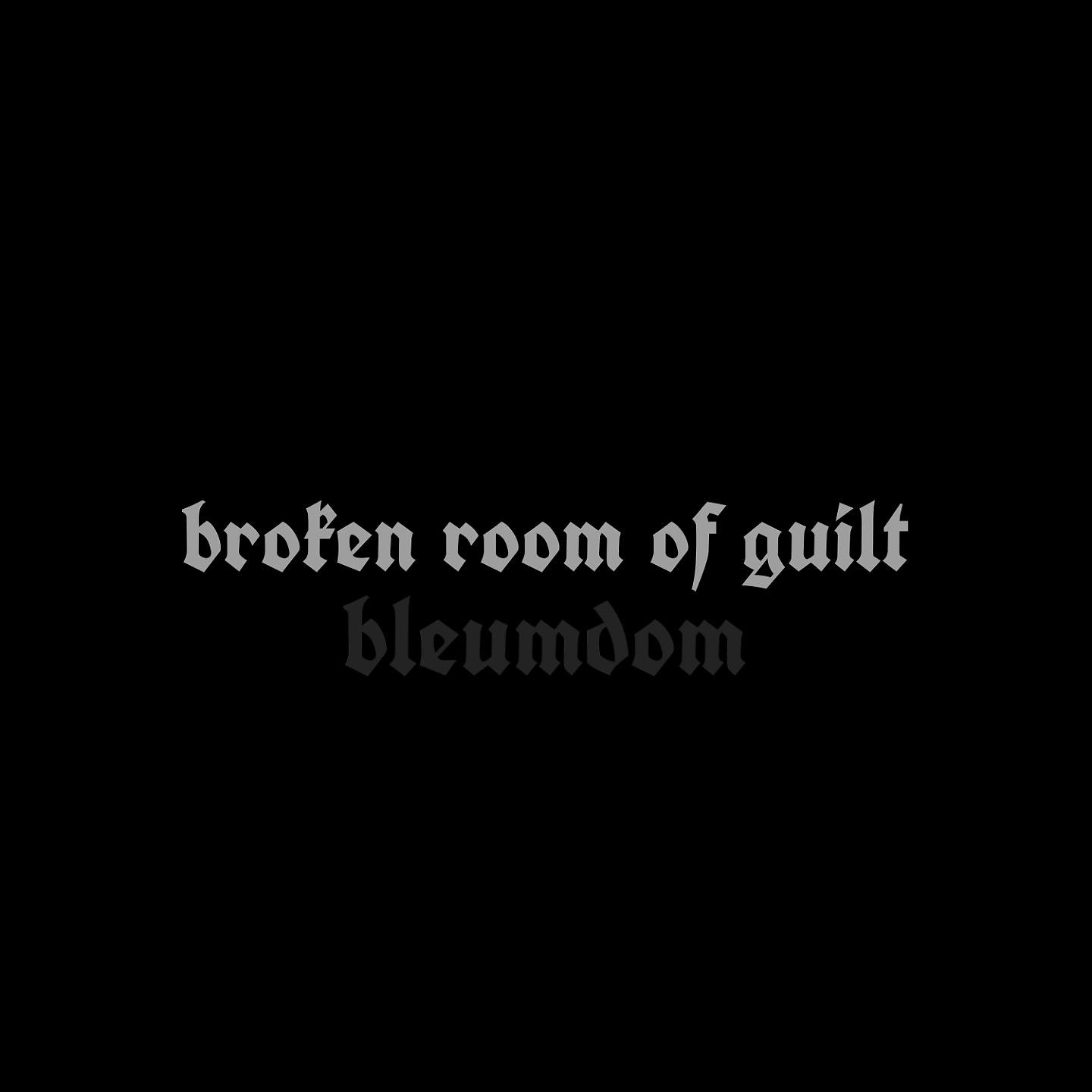 Постер альбома broken room of guilt
