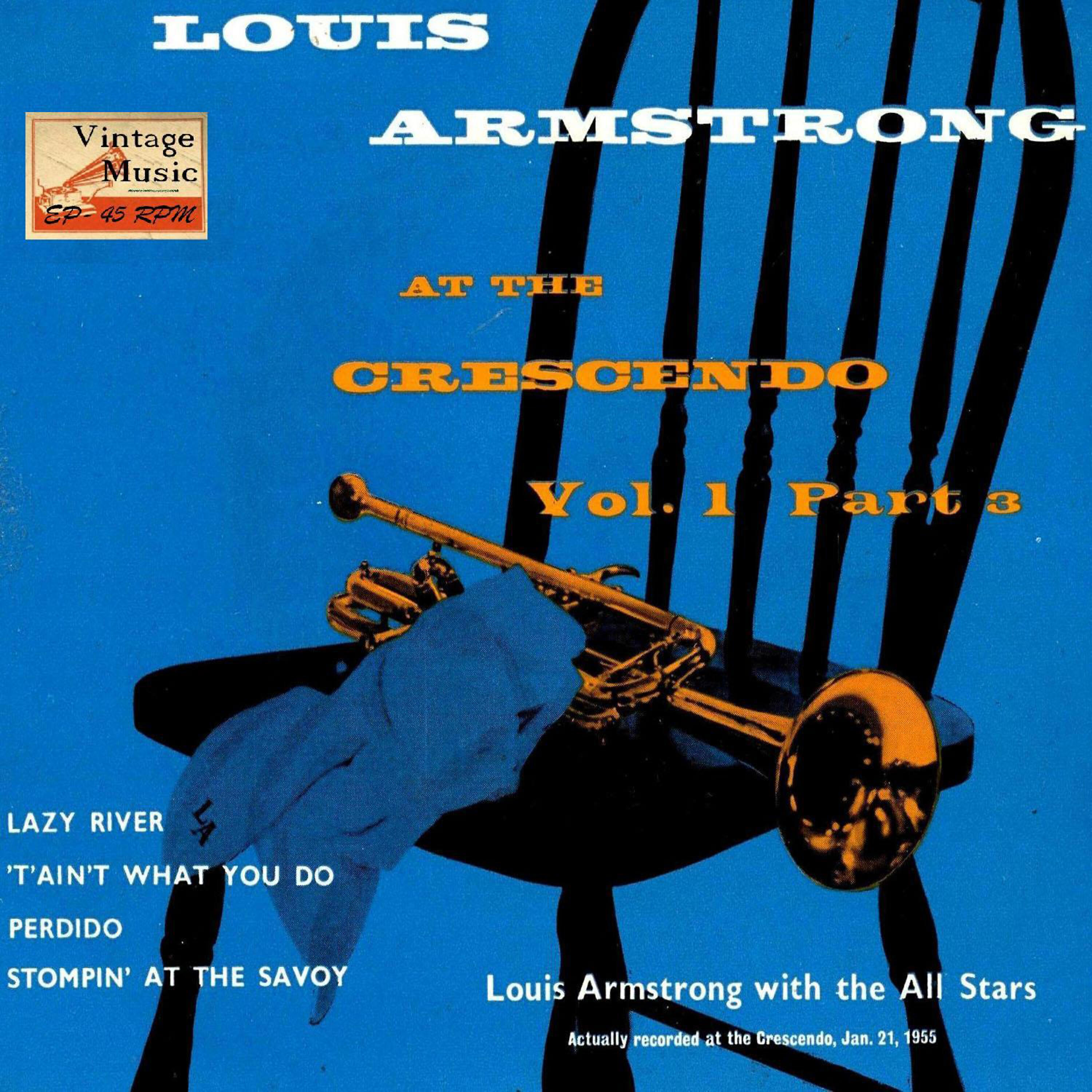 Louis Armstrong - Perdido (Featuring: Billy Kyle)