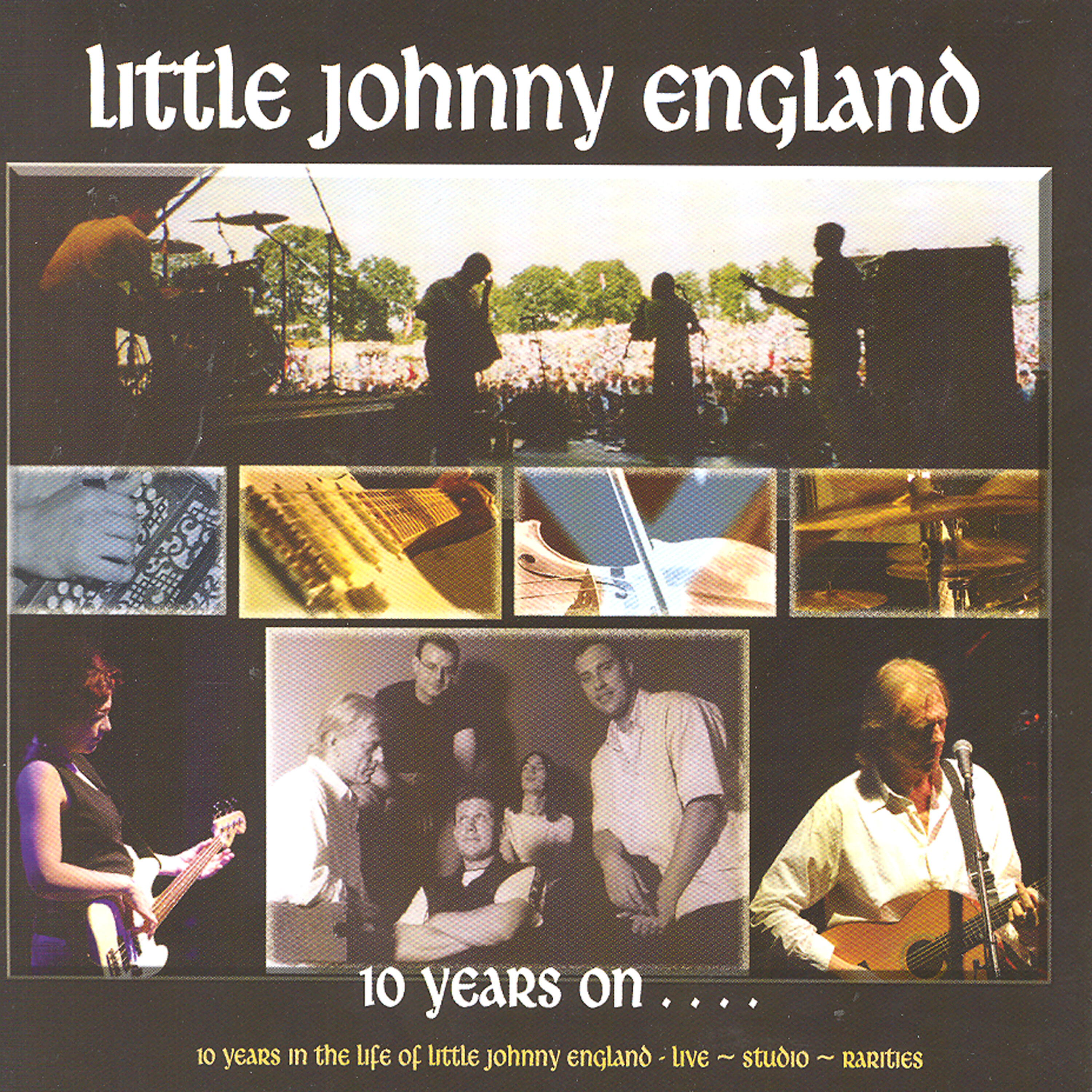 Little Johnny England - The swine/uht