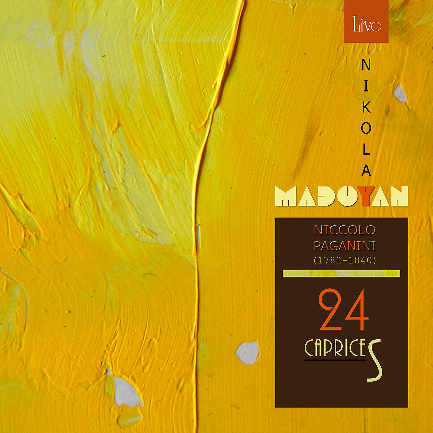 Nikolay Madoyan - Niccolo Paganini 24 Caprices (Op. 1 No. 9 in E)