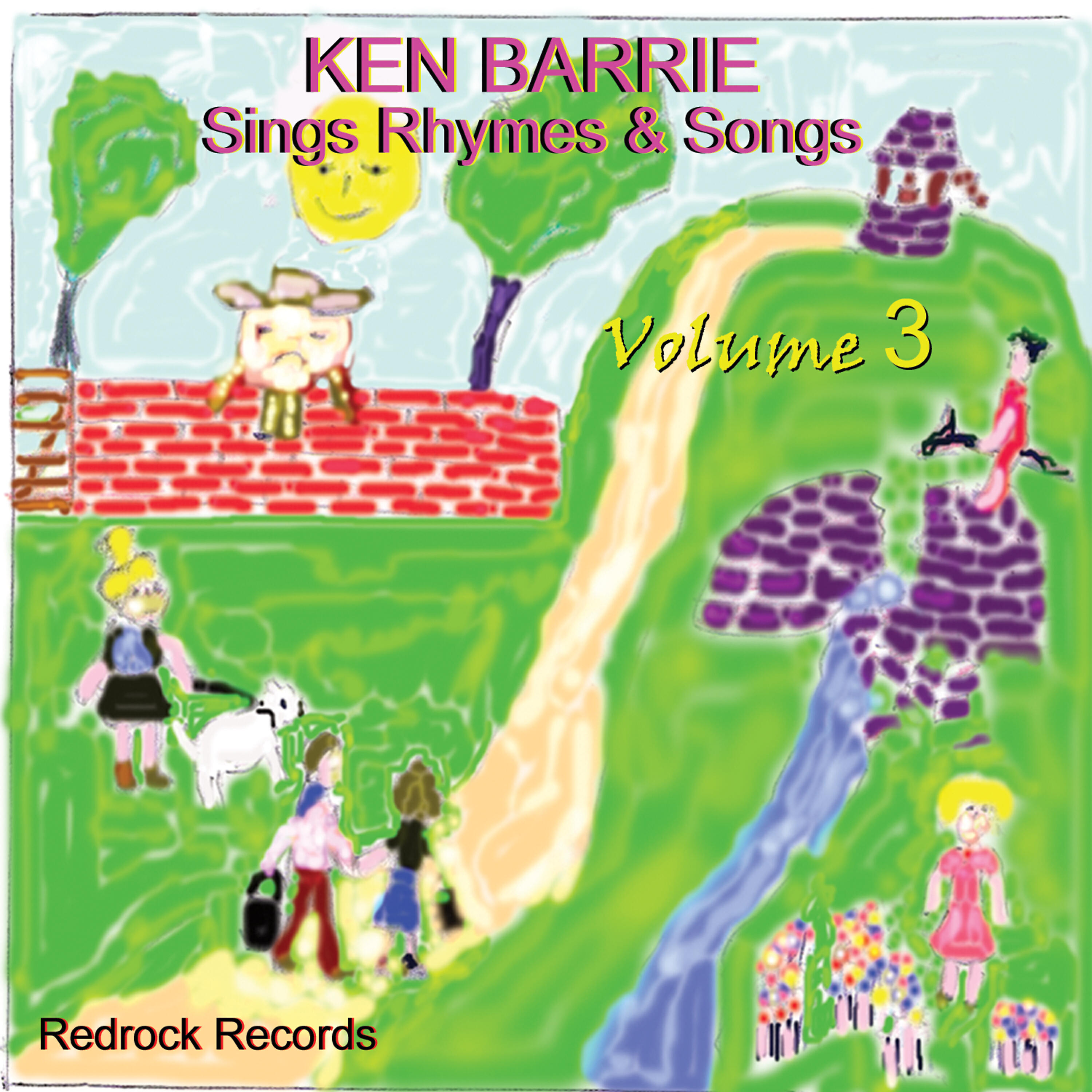 Ken Barrie - Cock-A-Doode Do / Round And Round The Village / Jack Be Nimble