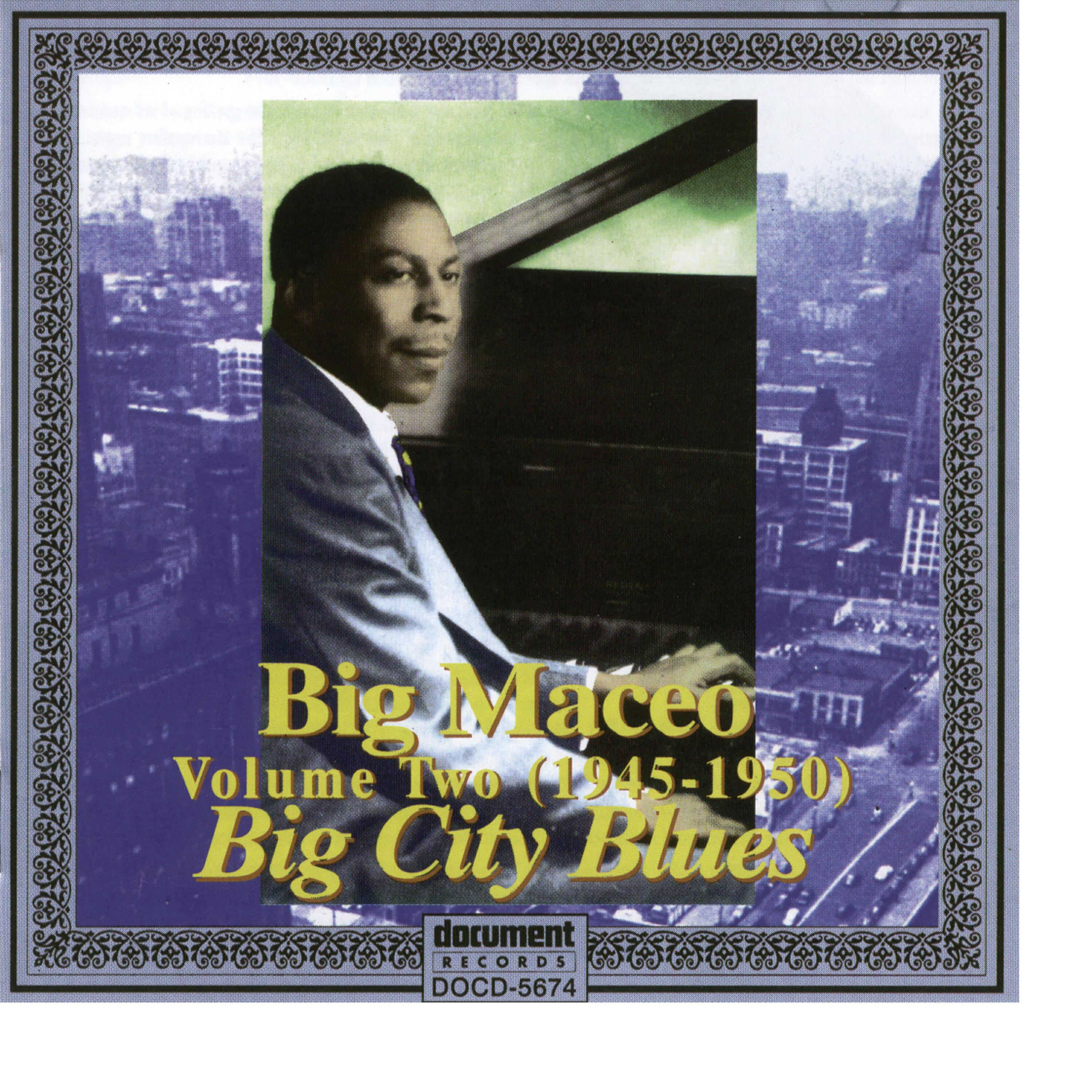 Big Maceo - Broke And Hungry Blues