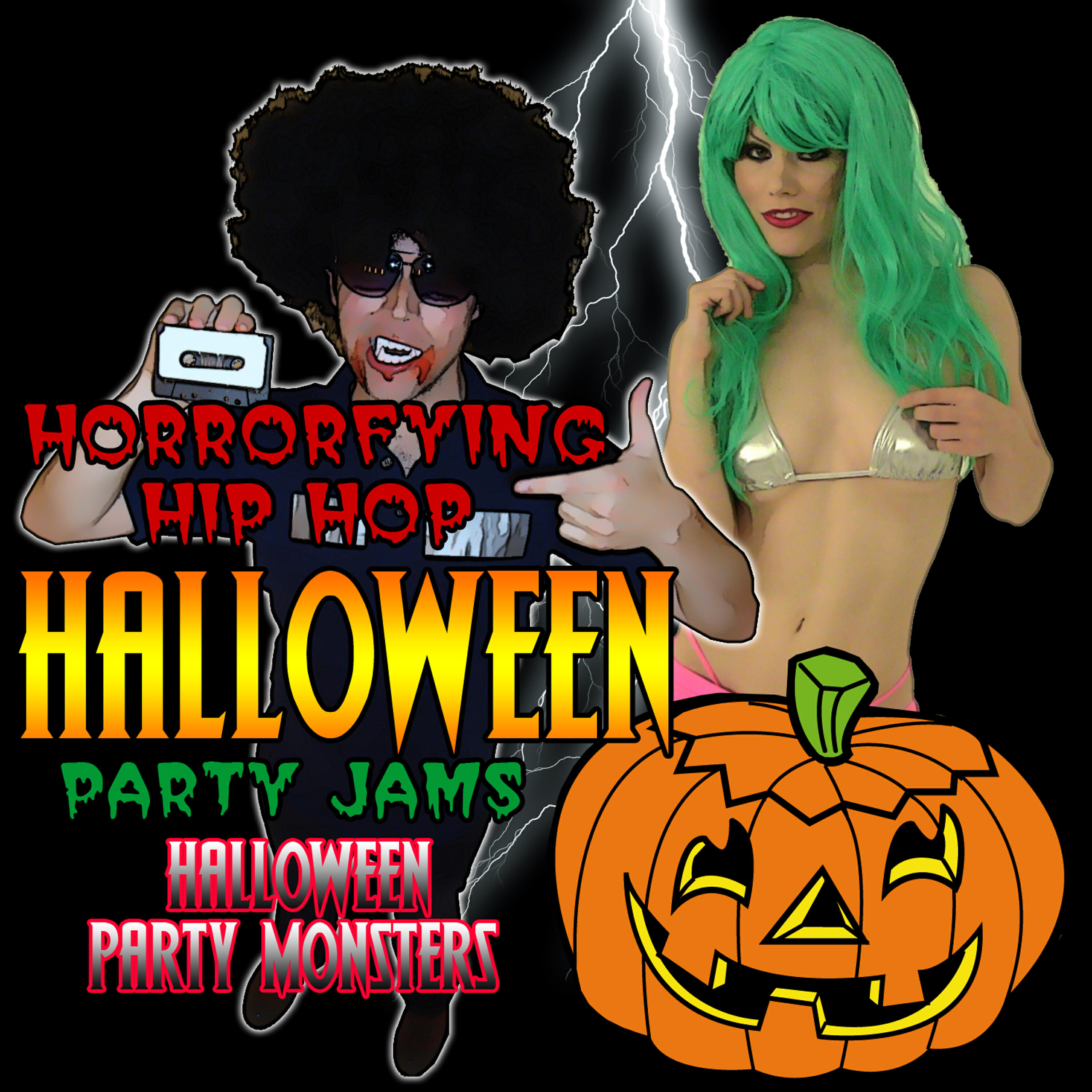 Halloween Party Monsters - Troll Toll (Halloween Hip Hop)