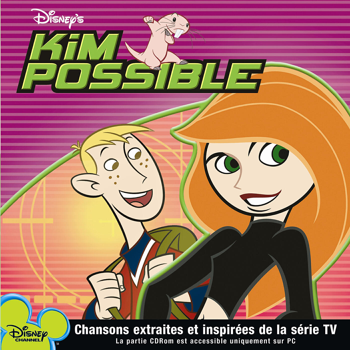 Priscilla - Mission Kim Possible