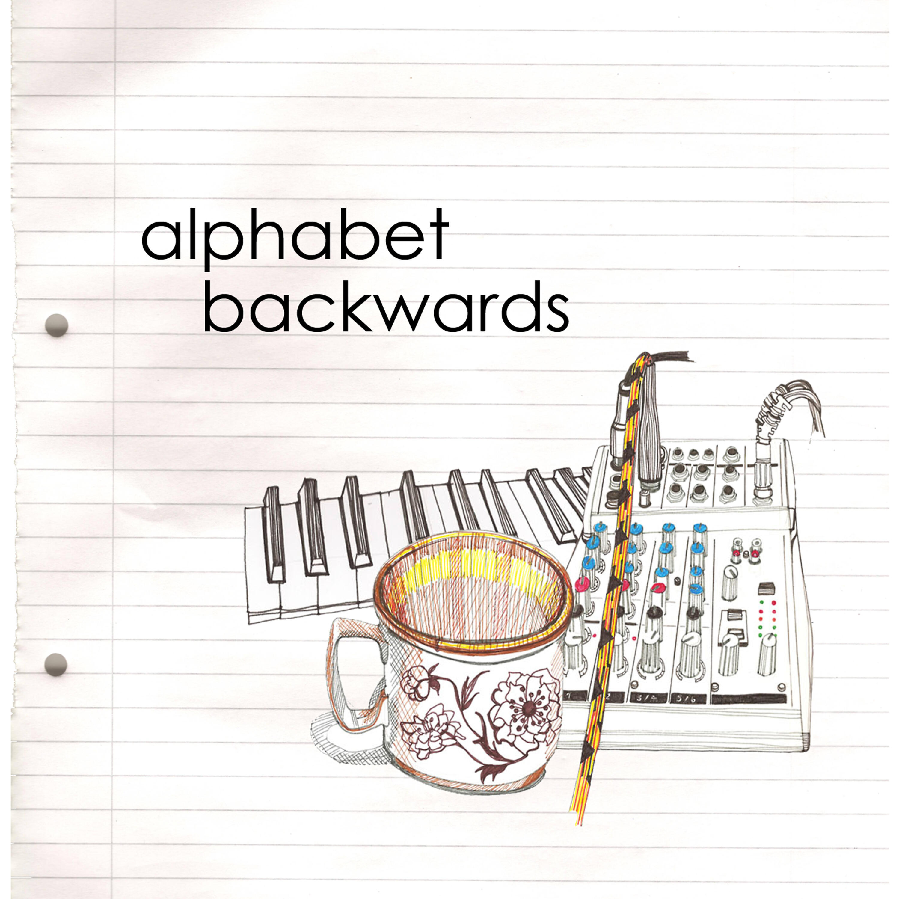 Alphabet Backwards - Ambulance