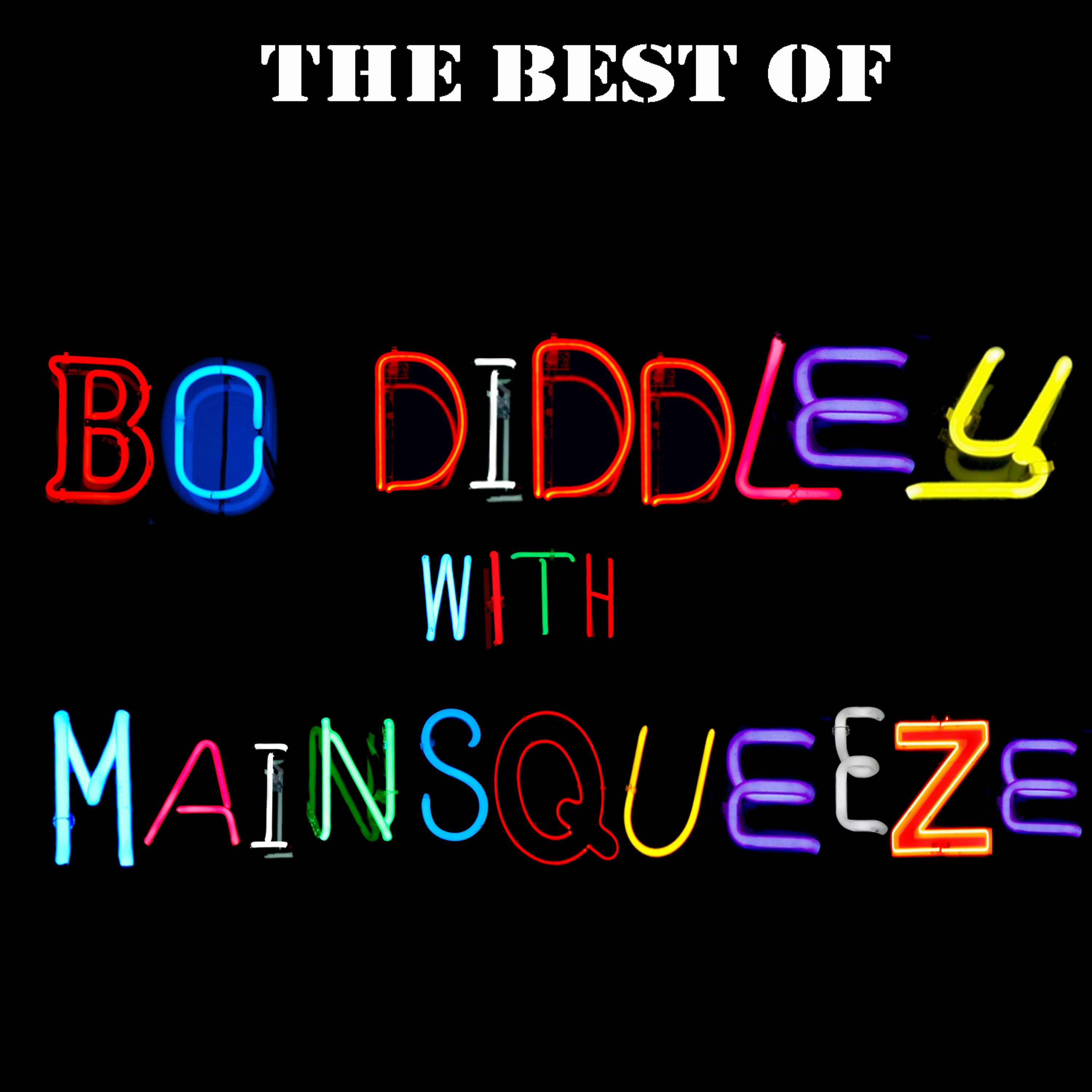 Постер альбома The Best Of Bo Diddley with Mainsqueeze