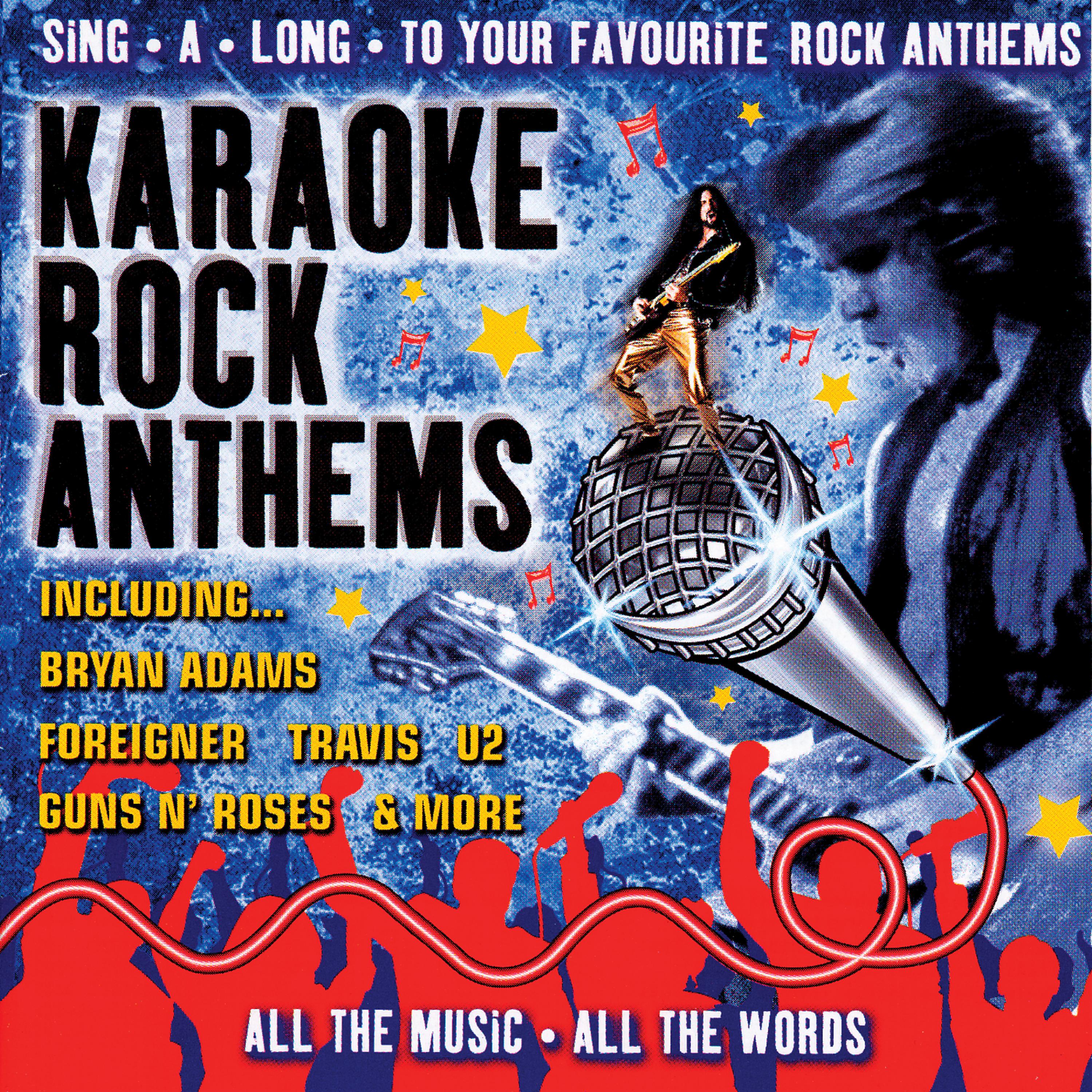 Постер альбома Karaoke Rock Anthems