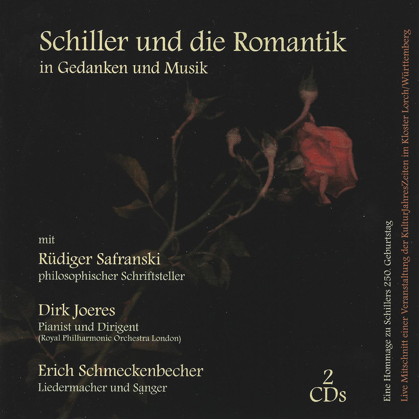 Постер альбома Schiller und die Romantik