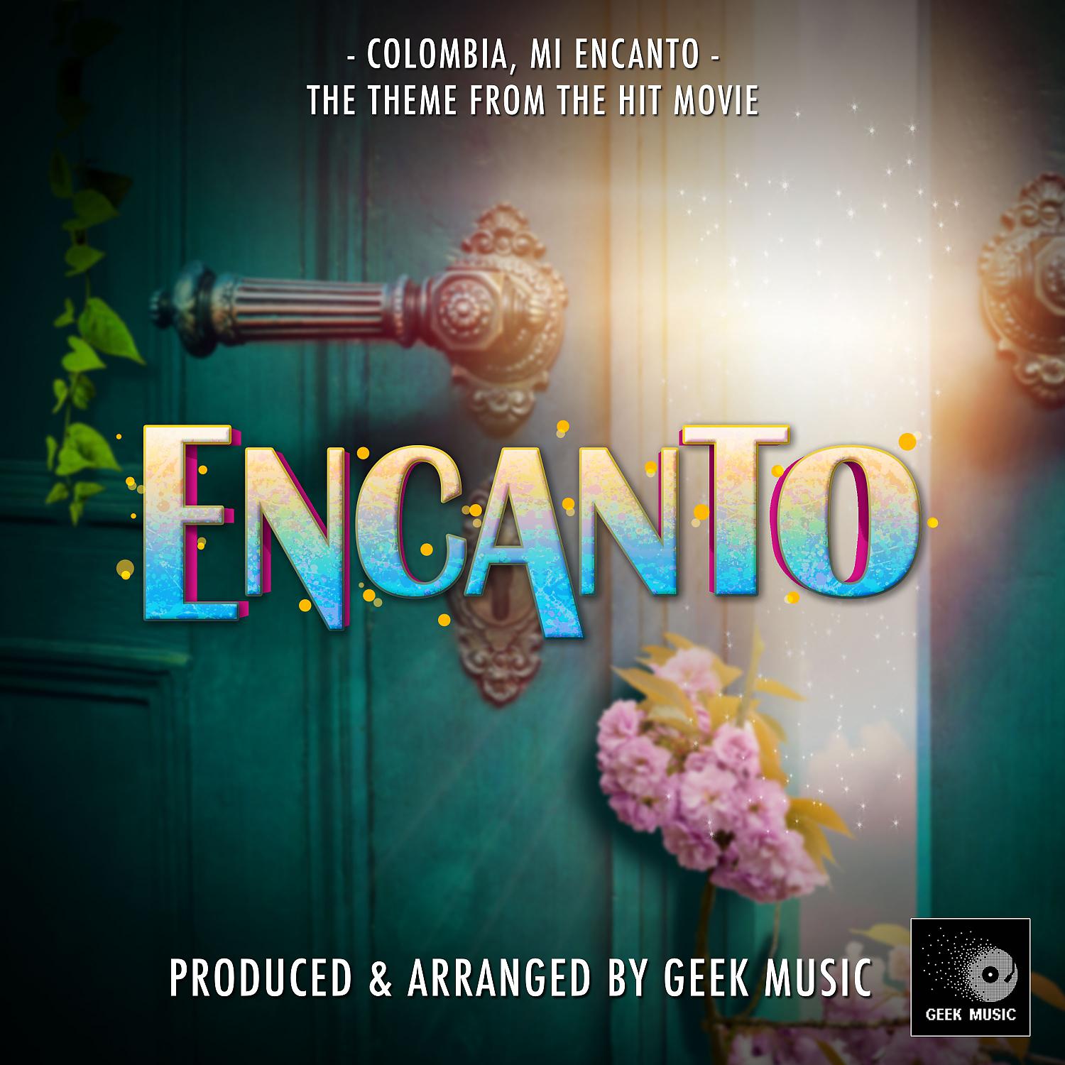 Постер альбома Colombia, Mi Encanto (From "Encanto")