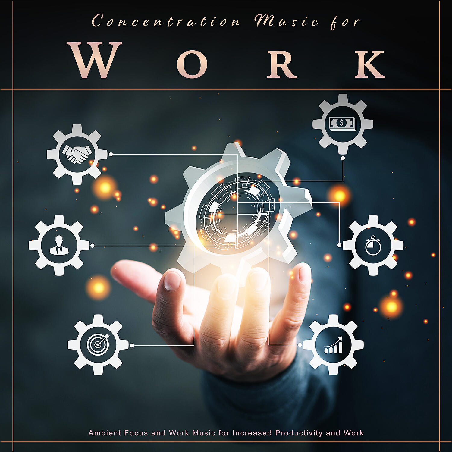 Concentration Music For Work - Background Office Music