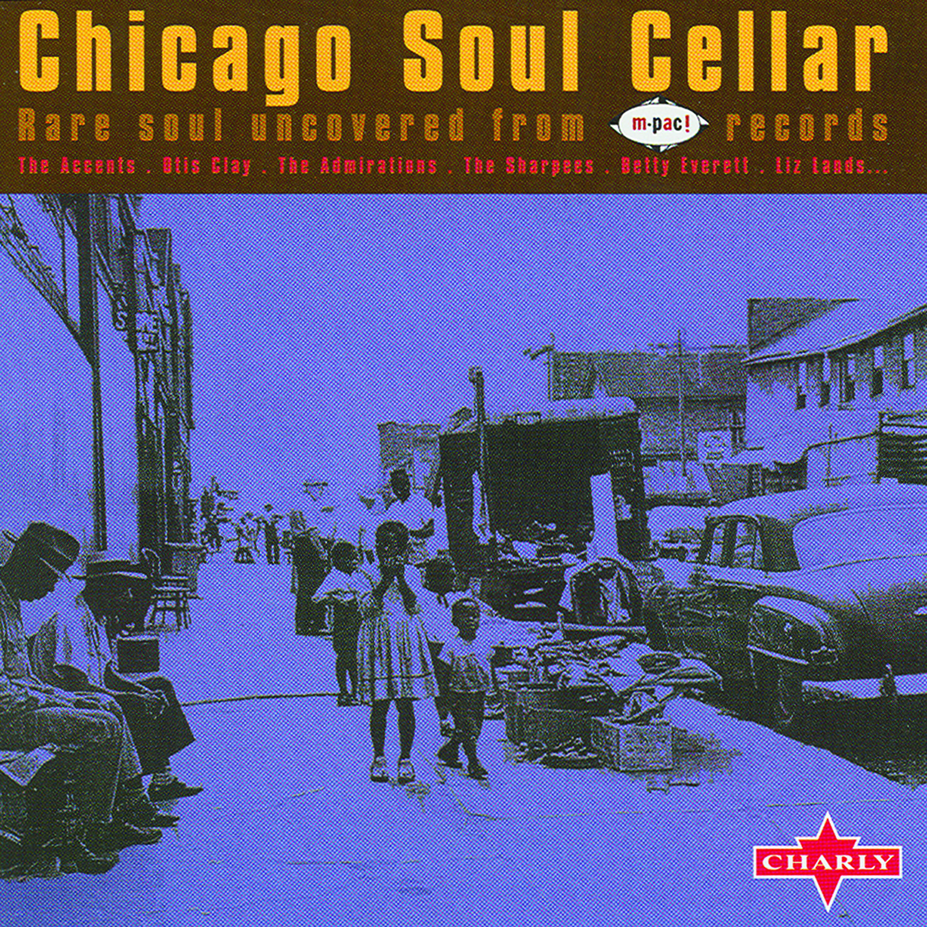 Постер альбома Chicago Soul Cellar