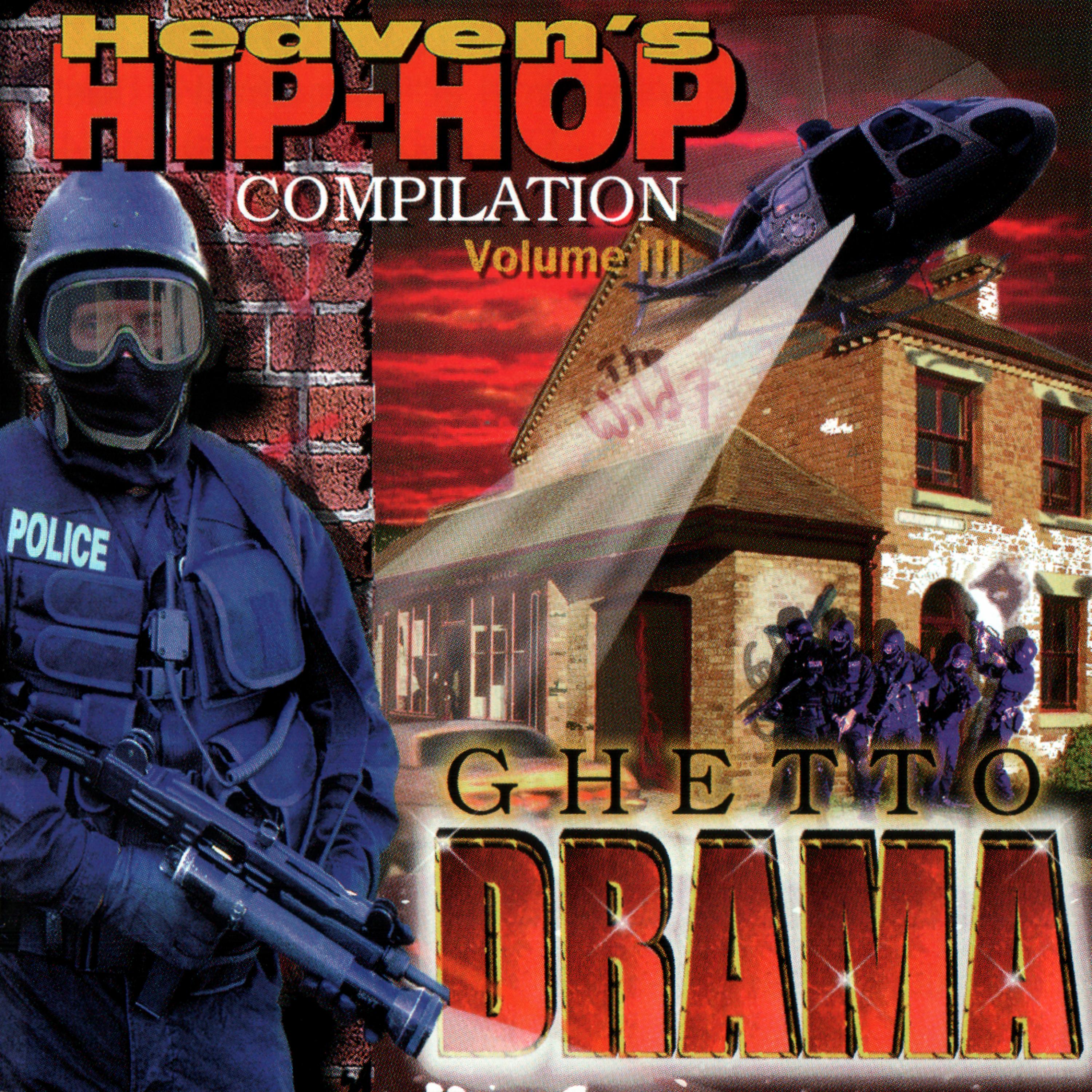 Постер альбома HHH Vol. 3 - Ghetto Drama