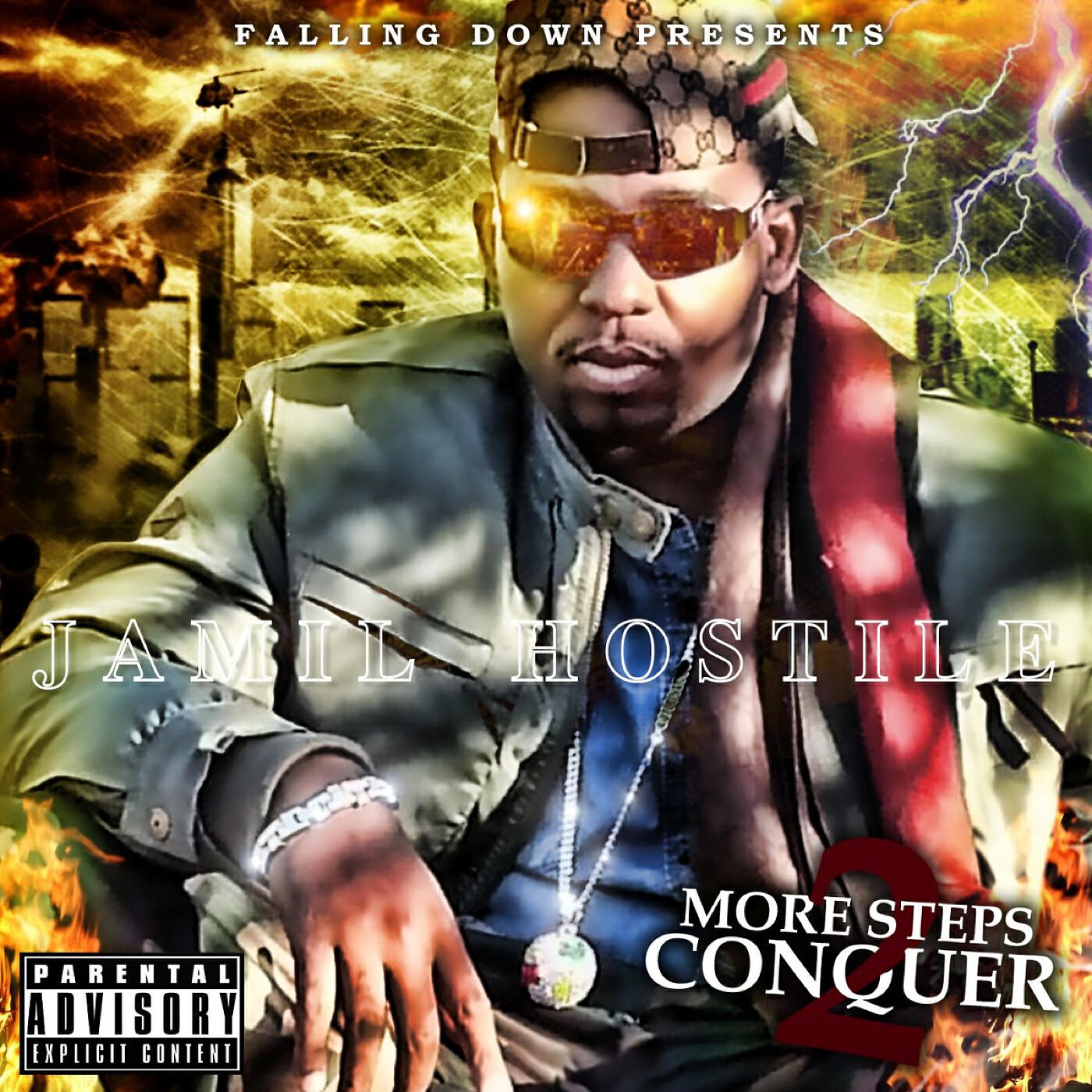 Jamil Hostile - Blood, Sweat and Tears (feat. Inspectah Deck & Bronze Nazareth)