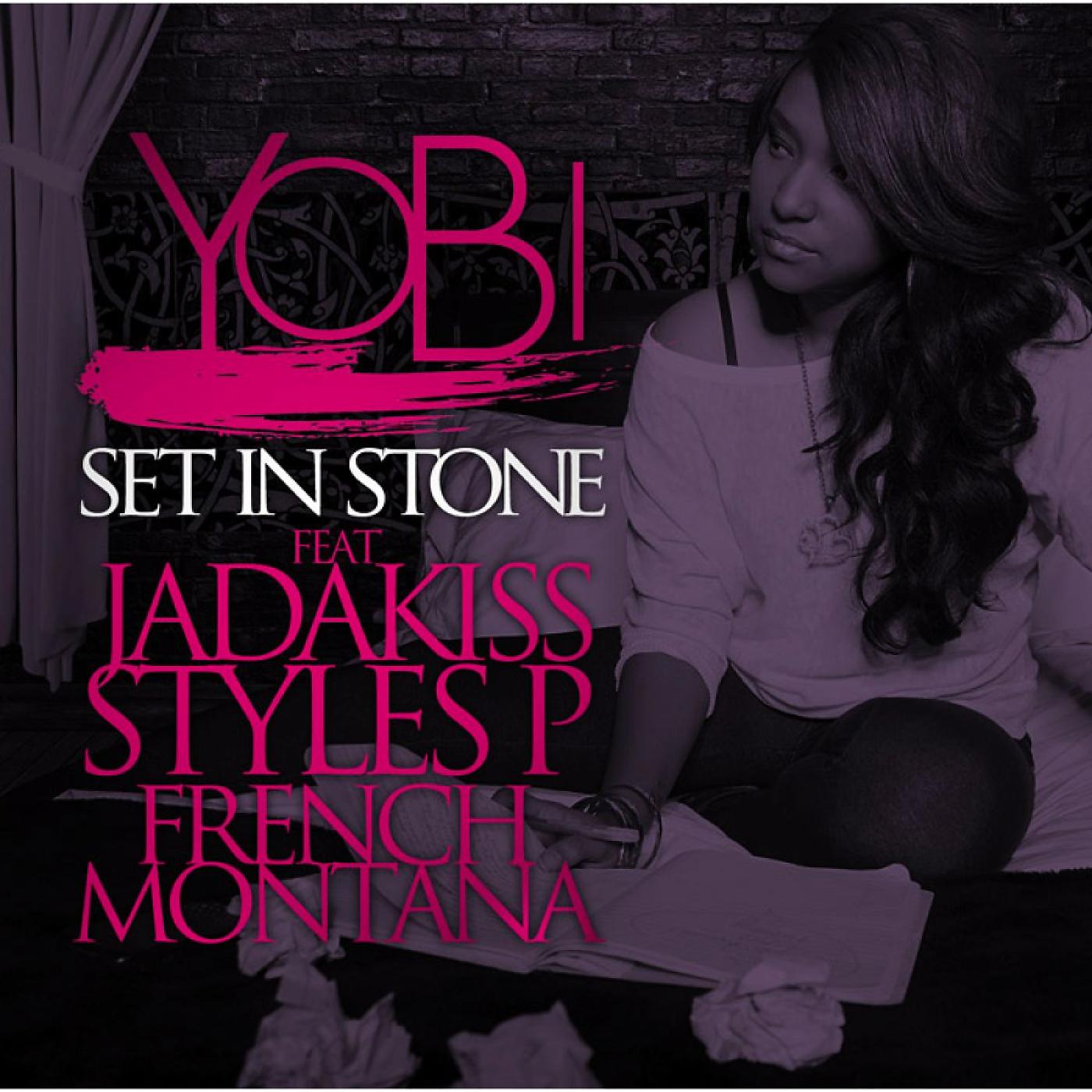 Постер альбома Set In Stone (Remix) [feat. Jadakiss, Styles P & French Montana]