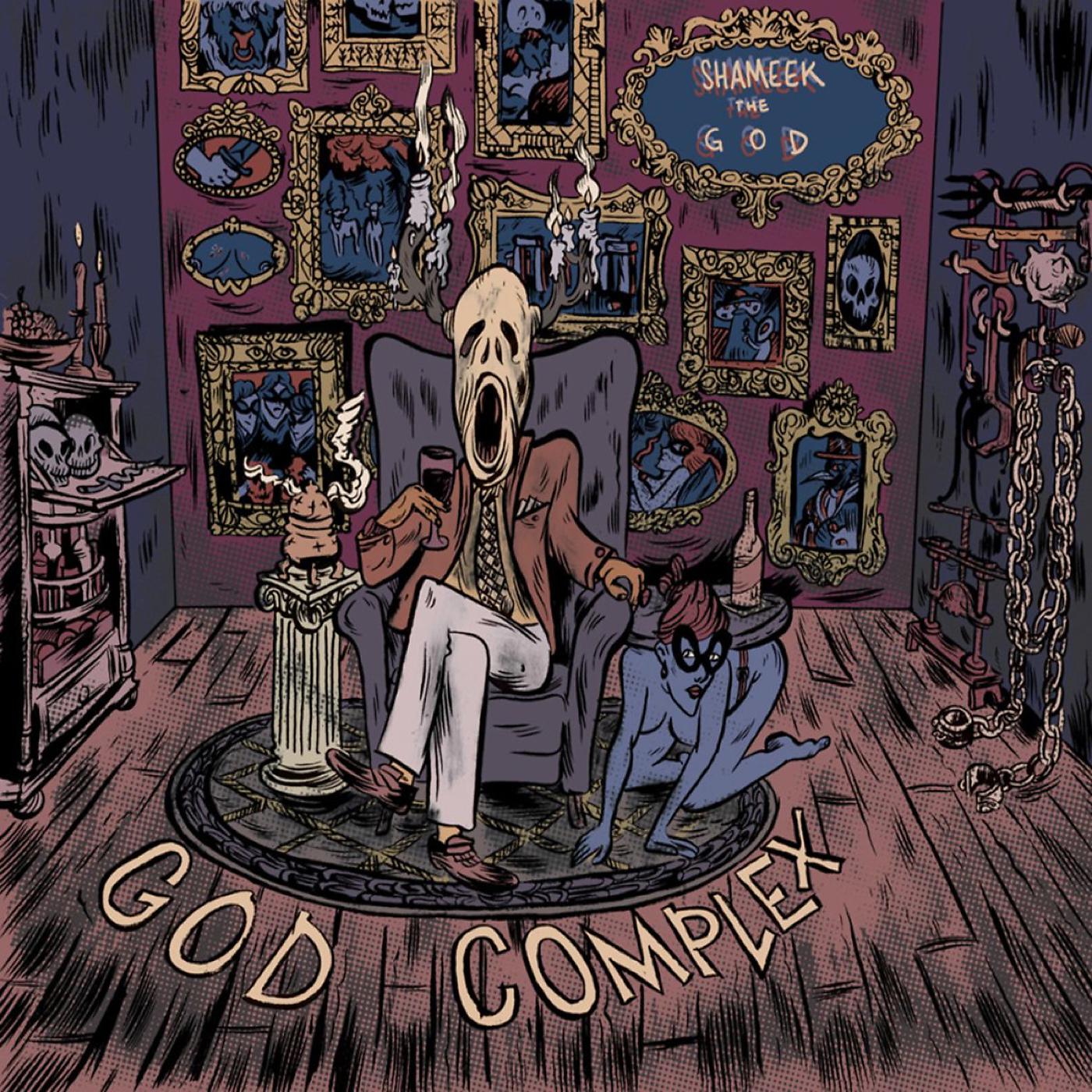 Постер альбома God Complex