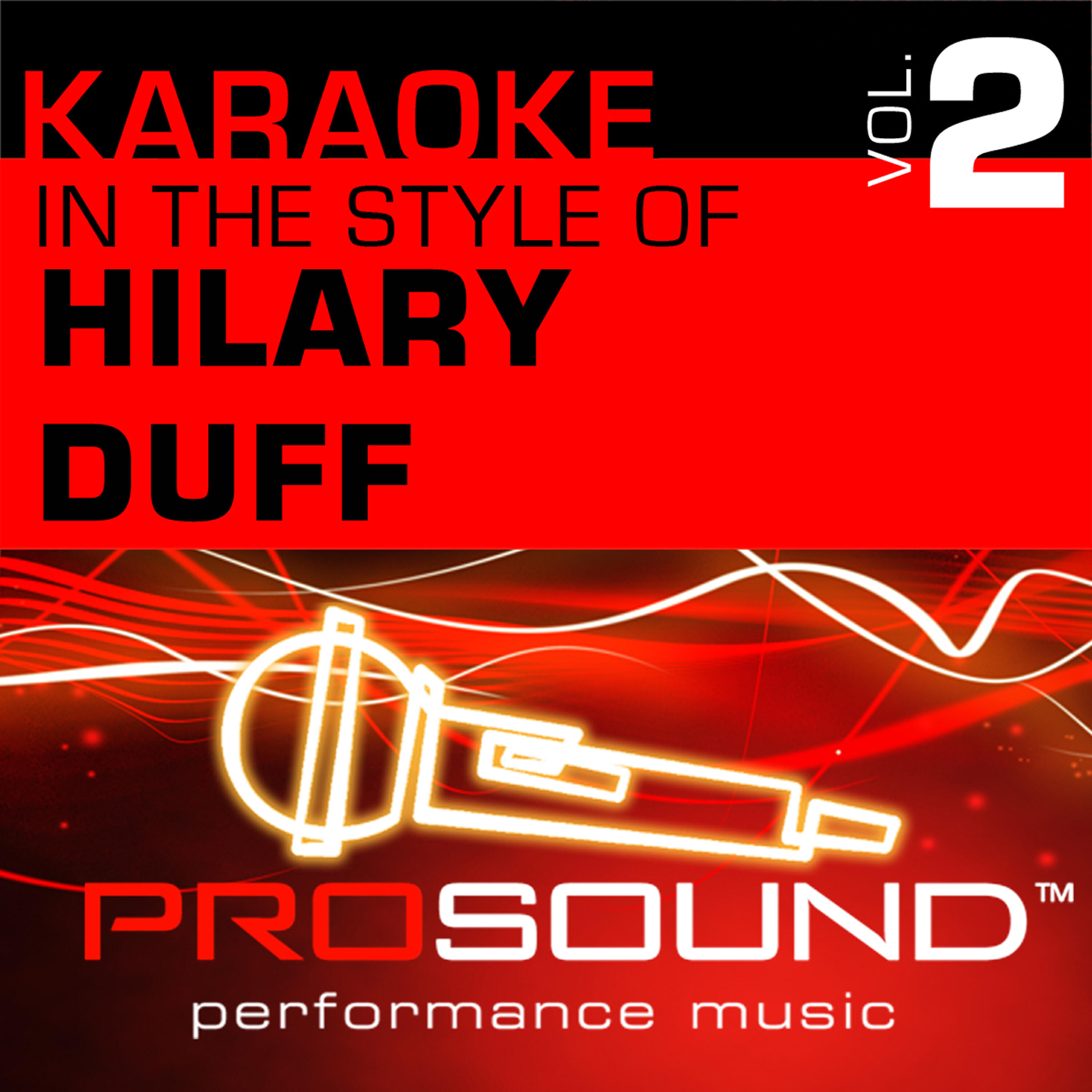 ProSound Karaoke Band - Why Not (Karaoke Lead Vocal Demo)[In the style of Hilary Duff]