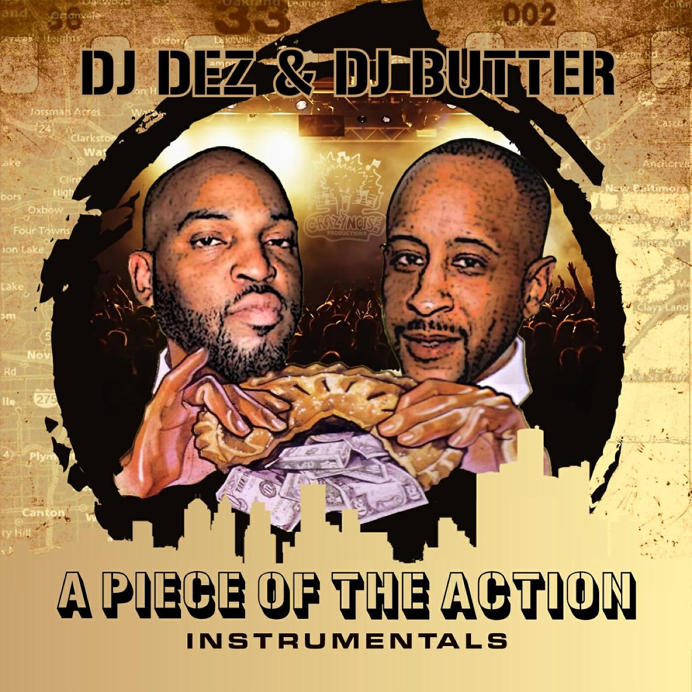 DJ Dez & DJ Butter - Special Thanks (Instrumental)