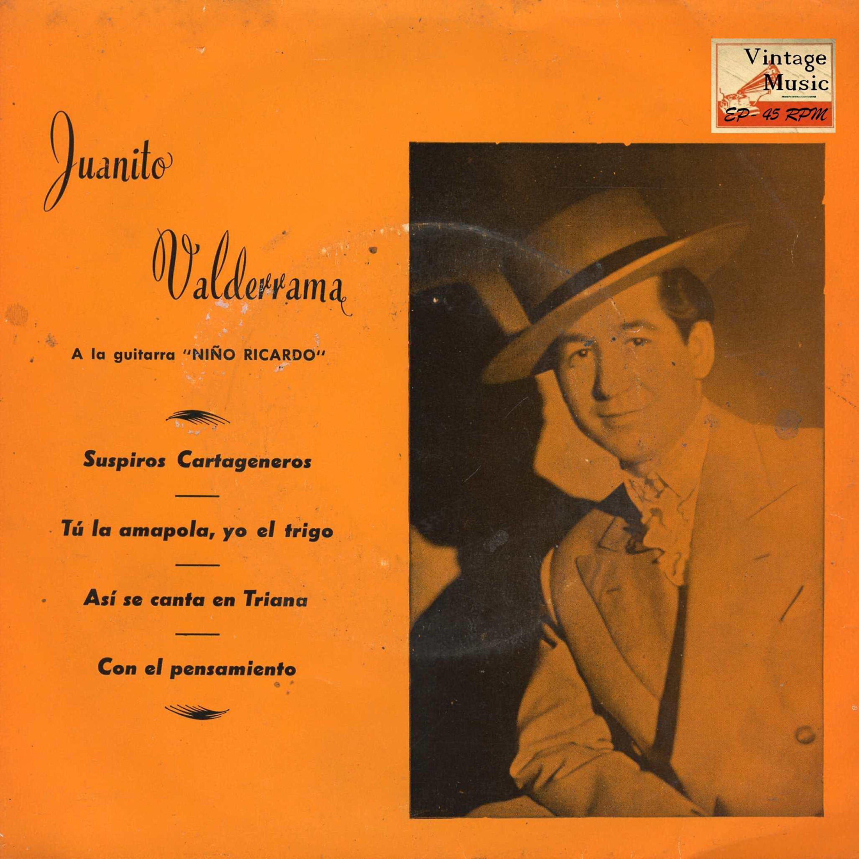 Juanito Valderrama - Con El Pensamiento - Seguiriyas Gitanas