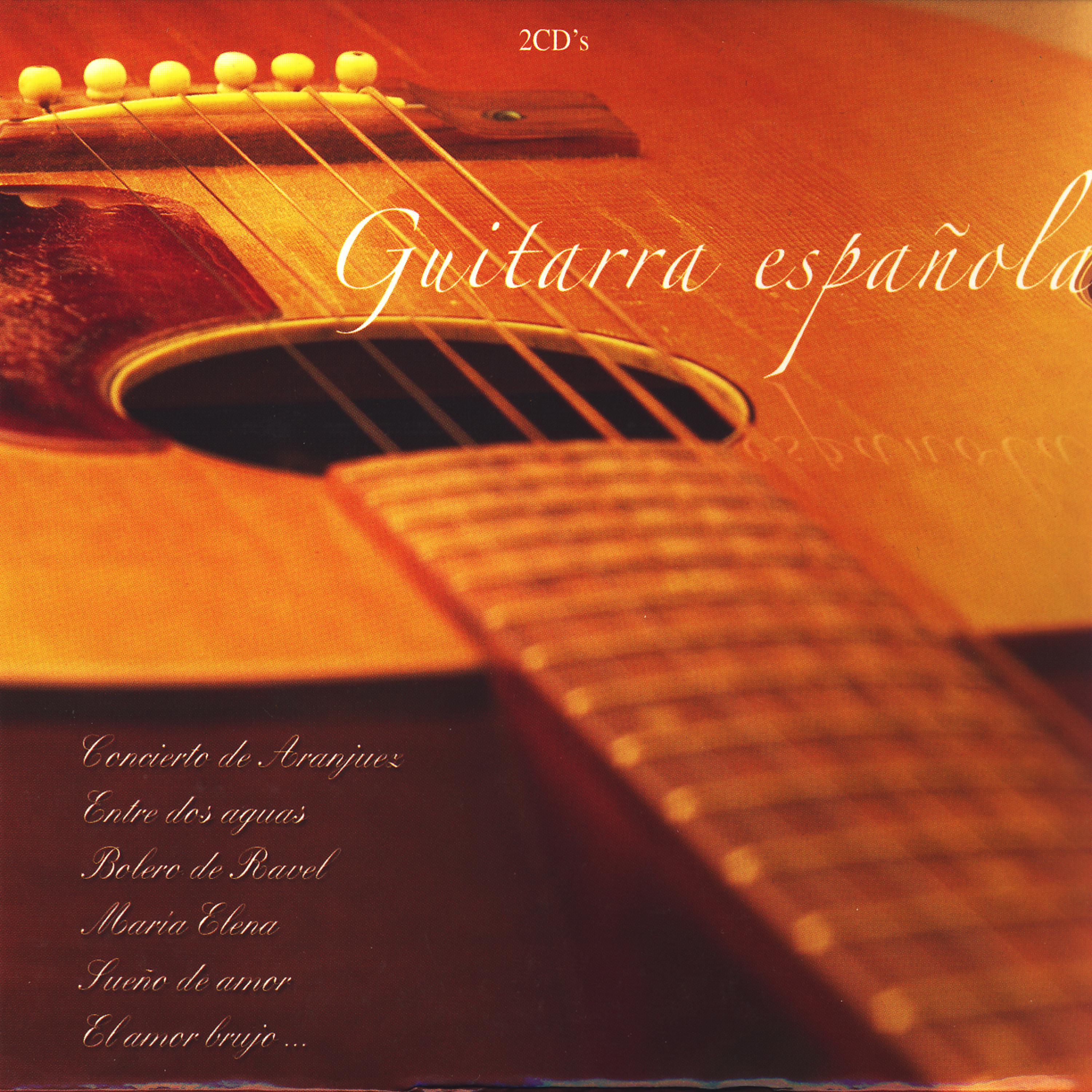 Постер альбома Guitarra Española (Spanish Guitar)