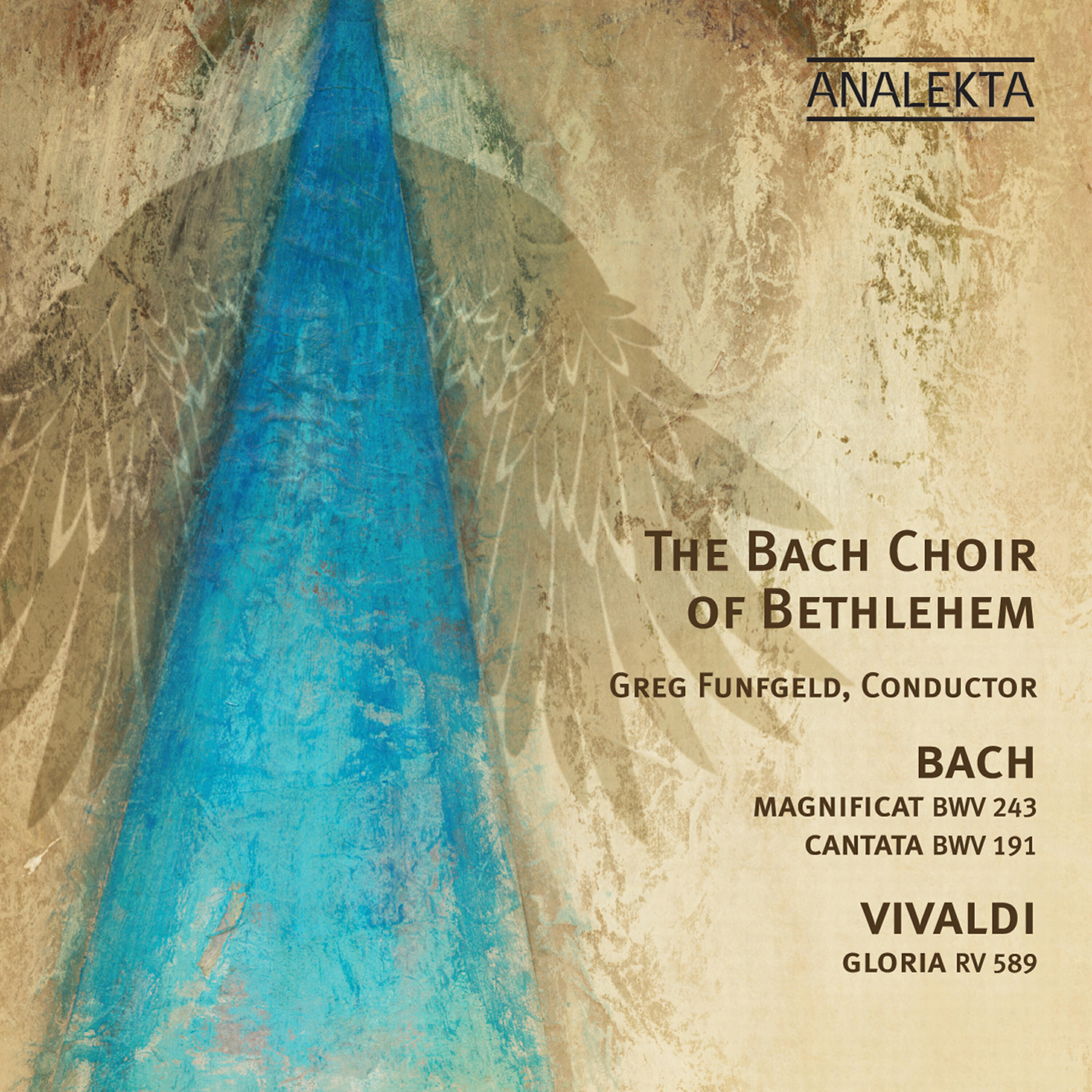 The Bach Choir Of Bethlehem - Gloria In D major, RV 589 : IV. Adagio: Gratias agimus tibi