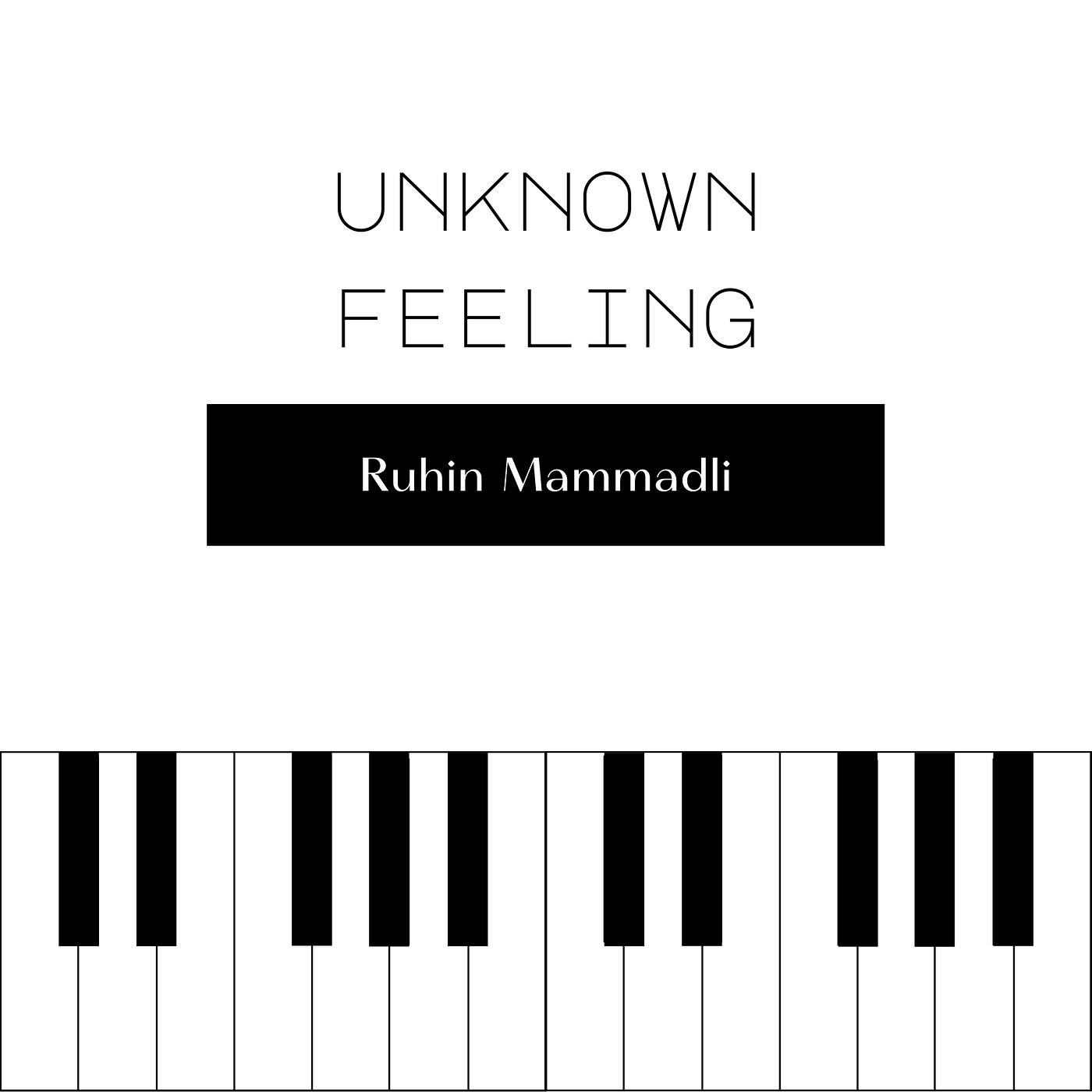 Постер альбома Unknown Feeling