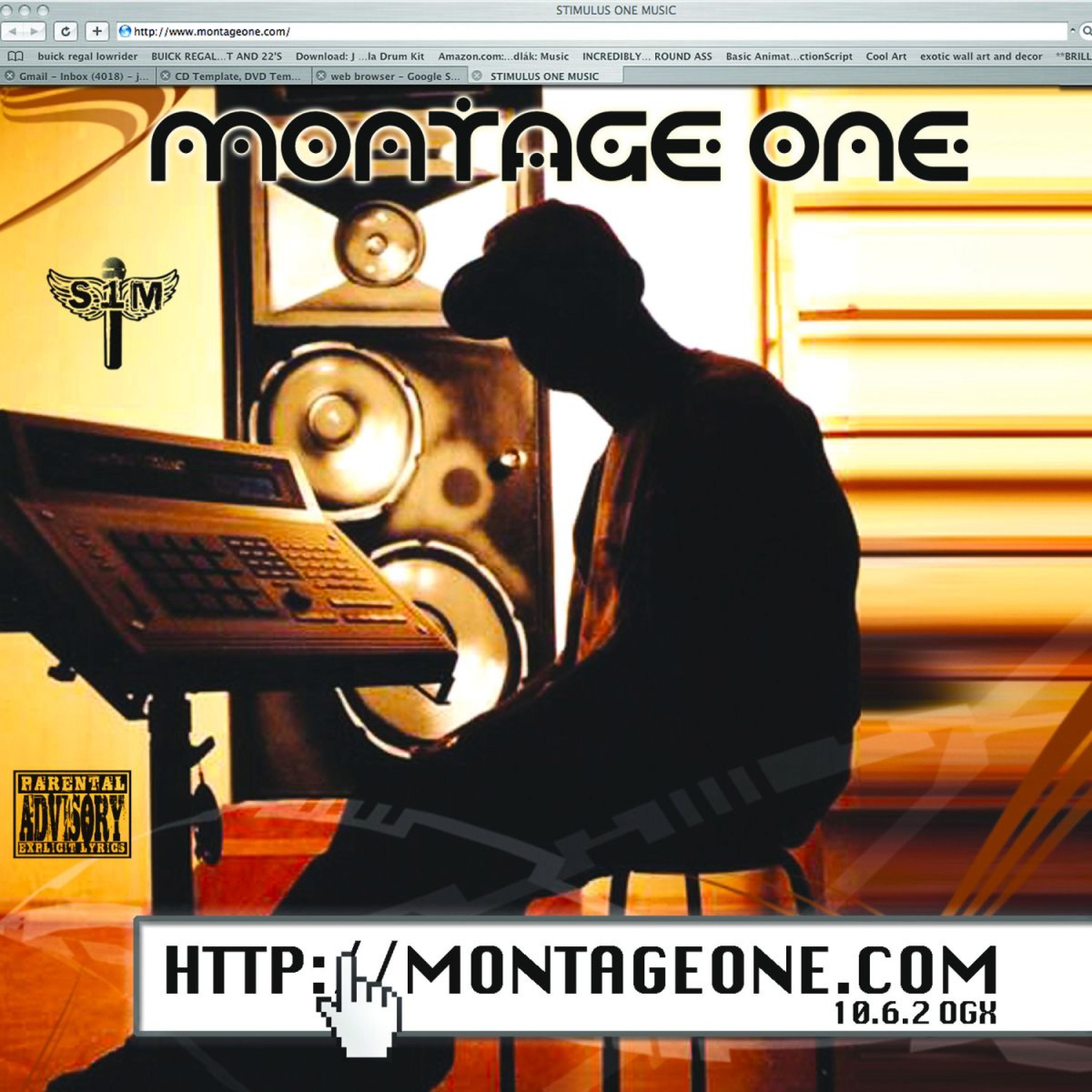 Постер альбома MontageOne.com 10.6.2 OGX