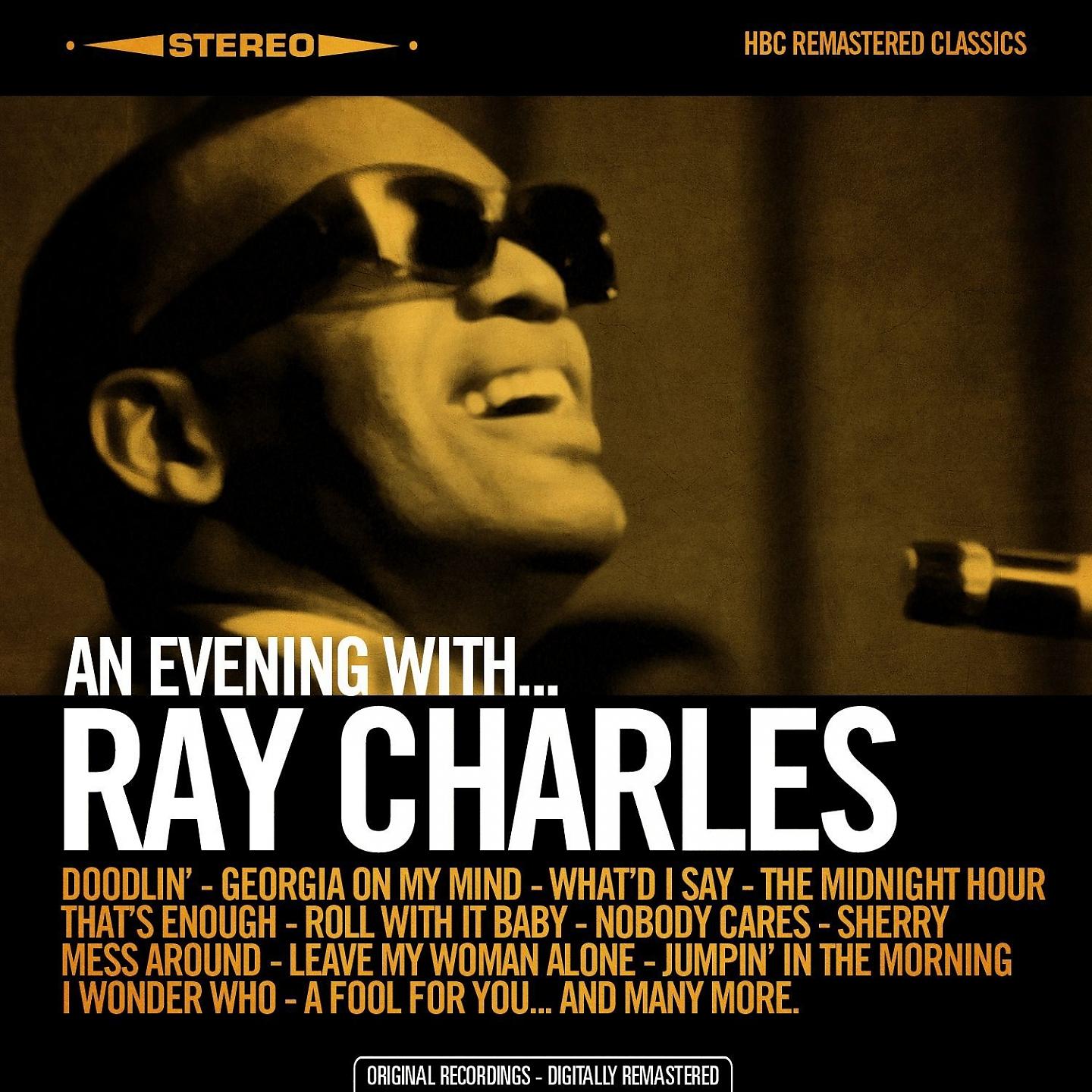 Постер альбома An Evening With... Ray Charles