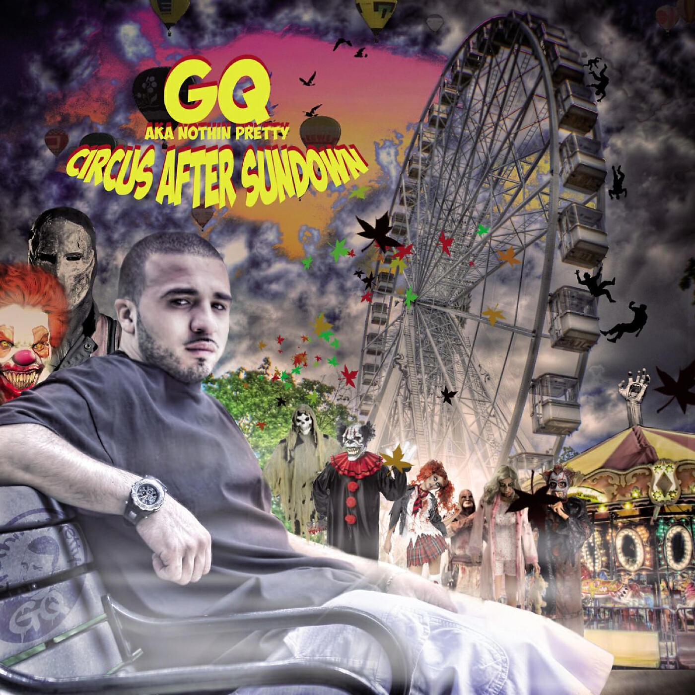 GQ nothin' pretty - State Of War remix (feat. Sammy Gallows & Tyson Tyler)