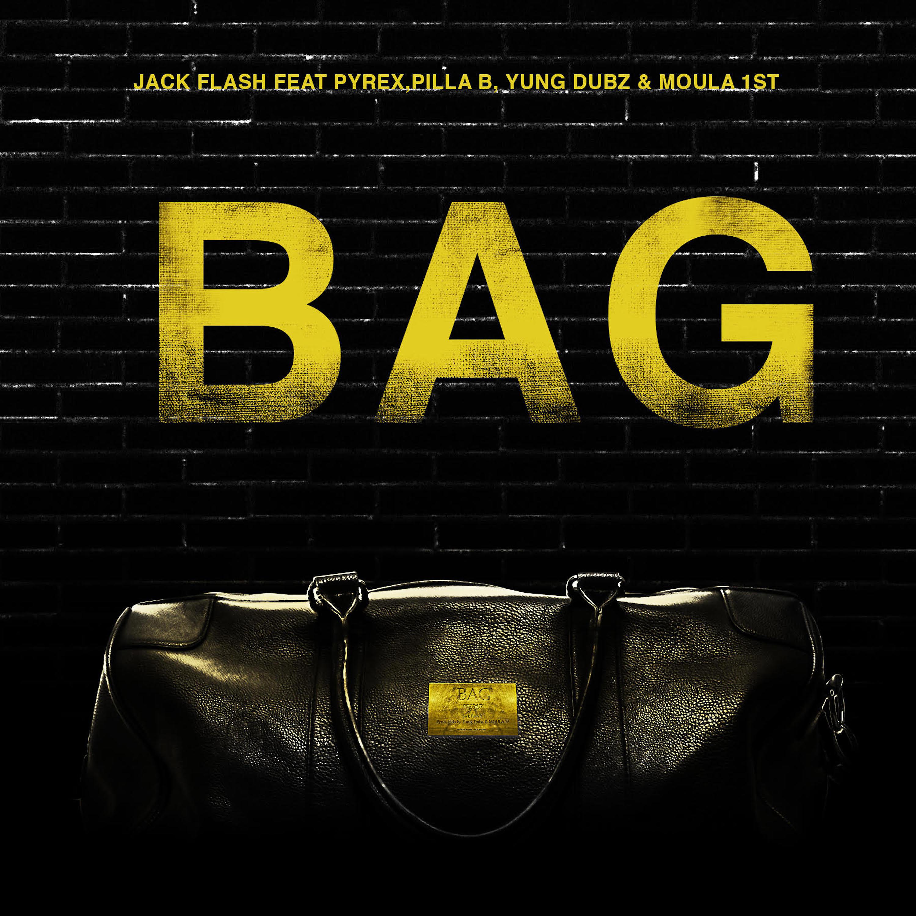 Постер альбома Bag (feat. Pvrx, Pilla B, Yung Dubz & MOULA 1ST)