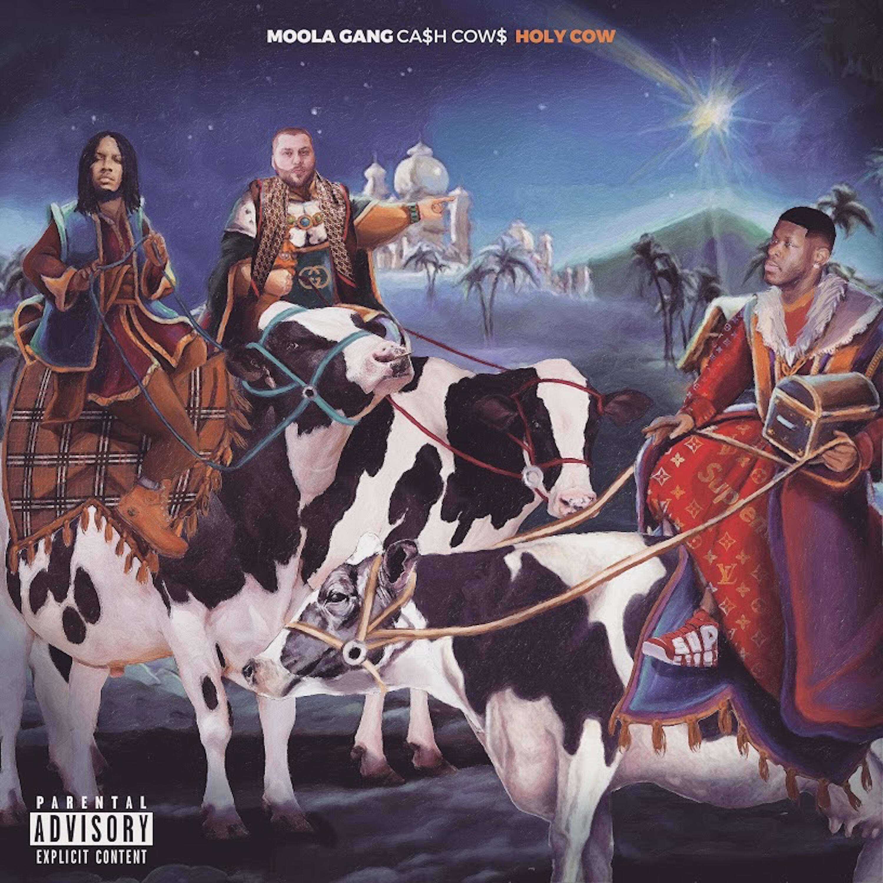 Moola Gang Ca$h Cow$ - Twice (feat. Luke-O & Zxmbie)
