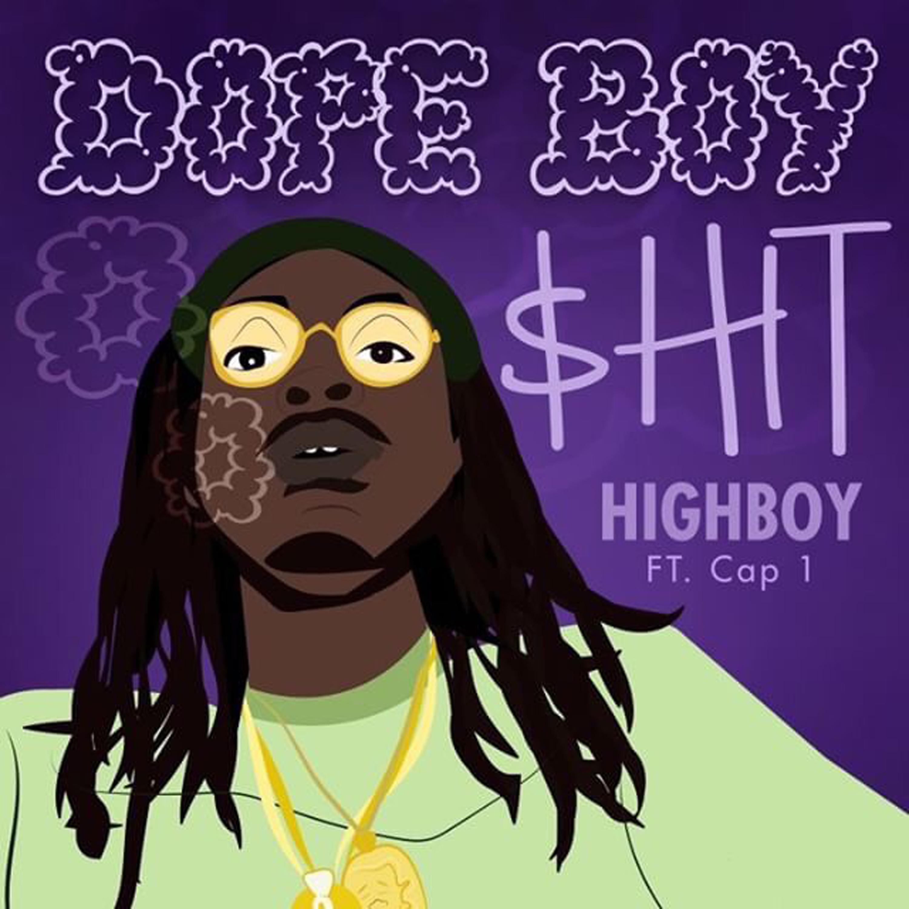 Постер альбома Dope Boy Shit (feat. Cap 1)