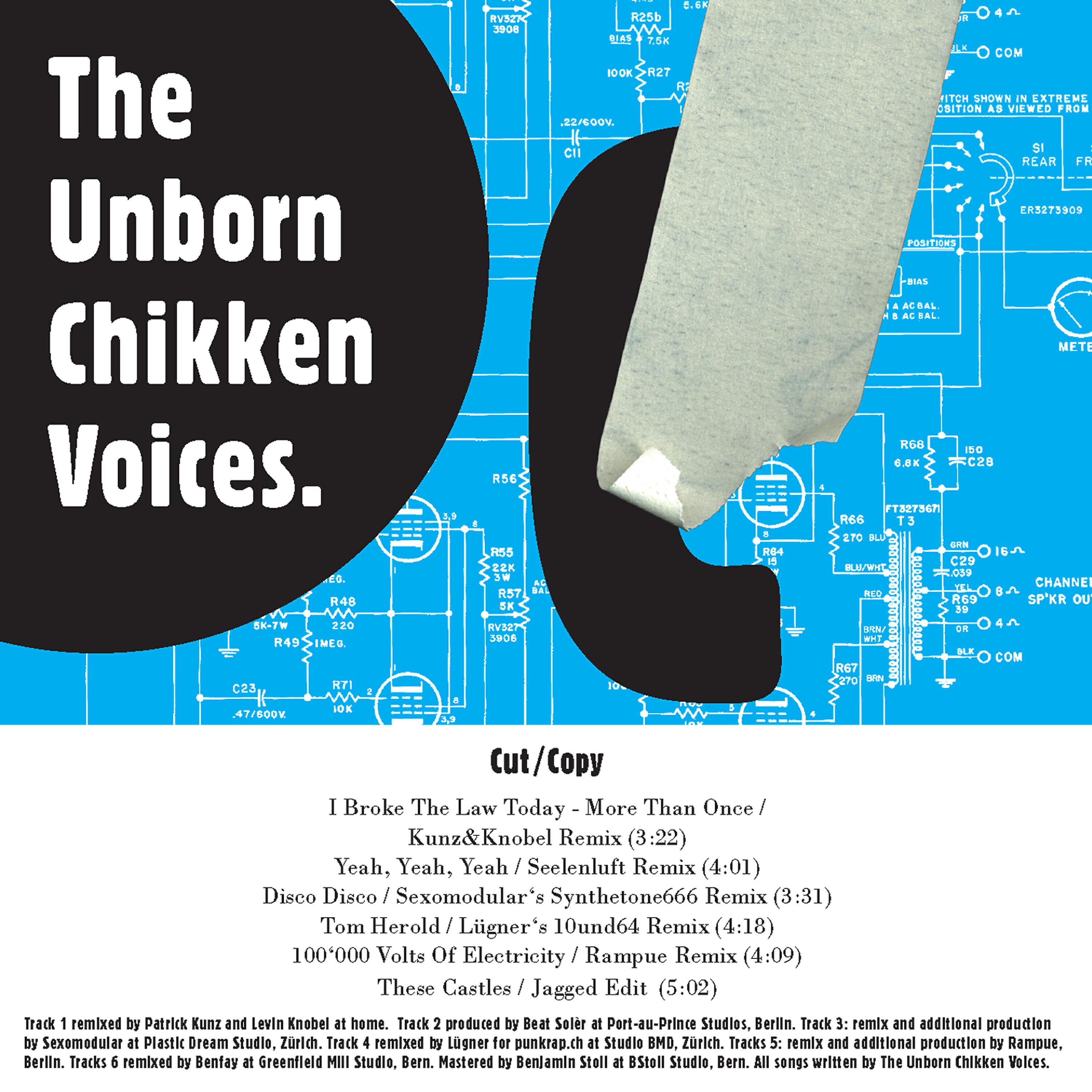 The Unborn Chikken Voices - 100'000 Volts of Electricity (Rampue Remix)