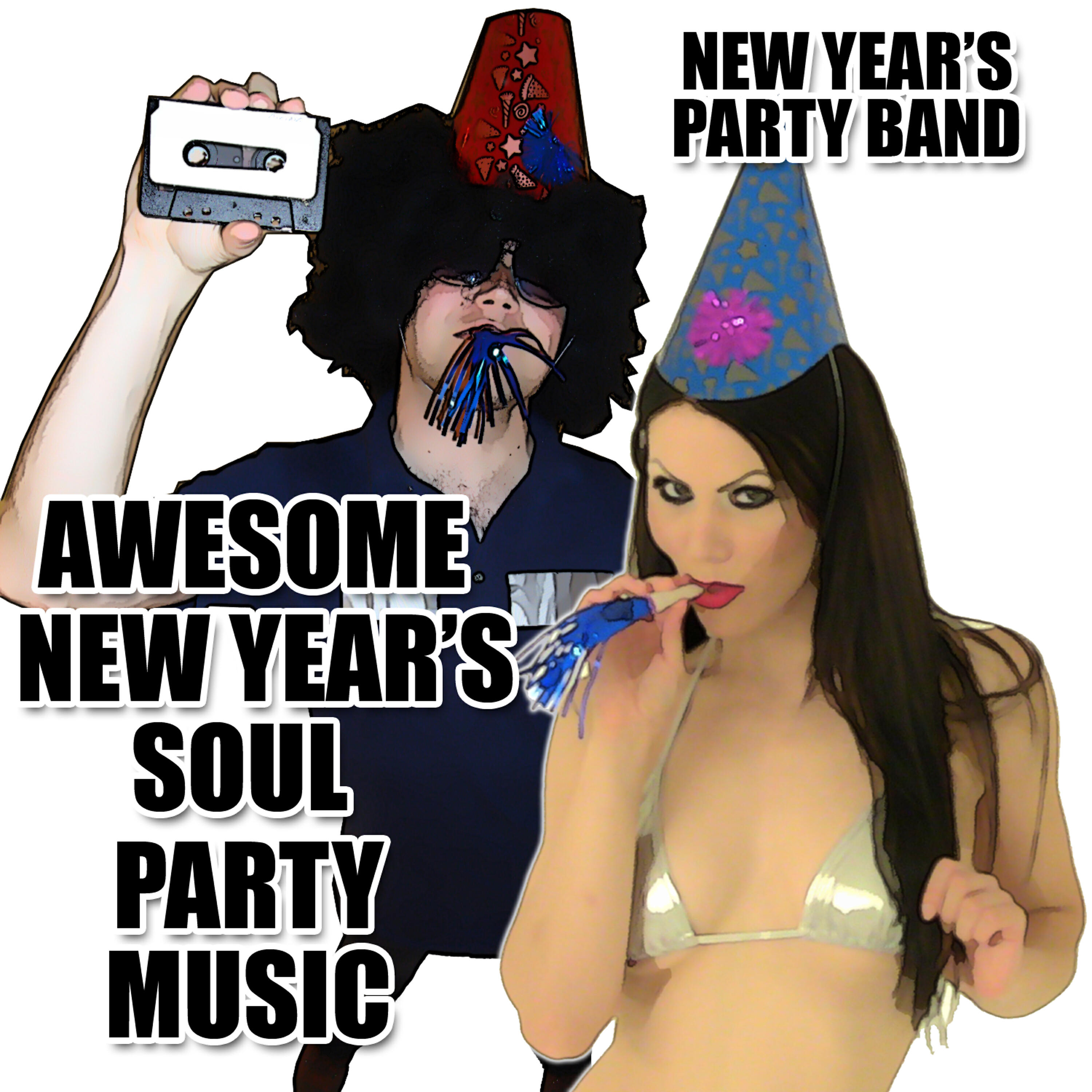 New Year's Party Band - She’s A Bad Mama Jamma
