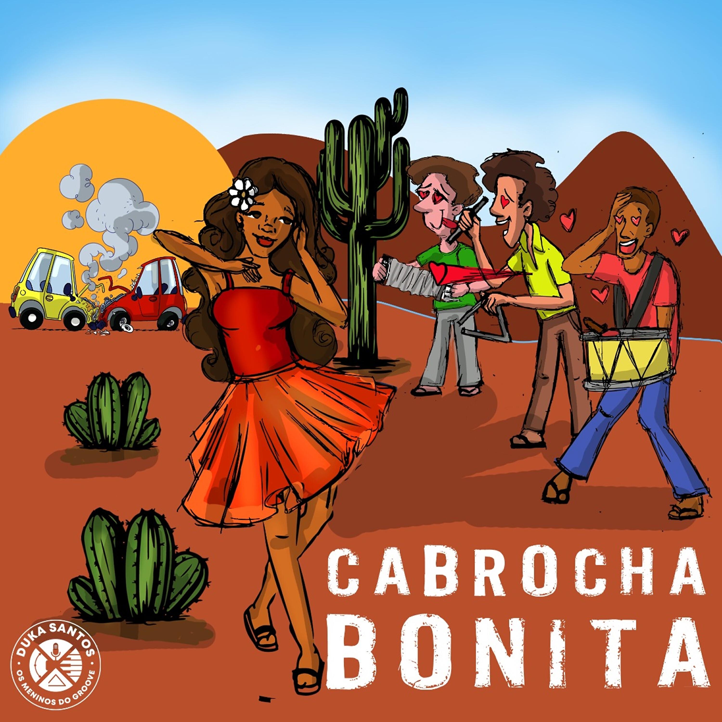 Duka Santos e os Meninos do Groove - Cabrocha Bonita