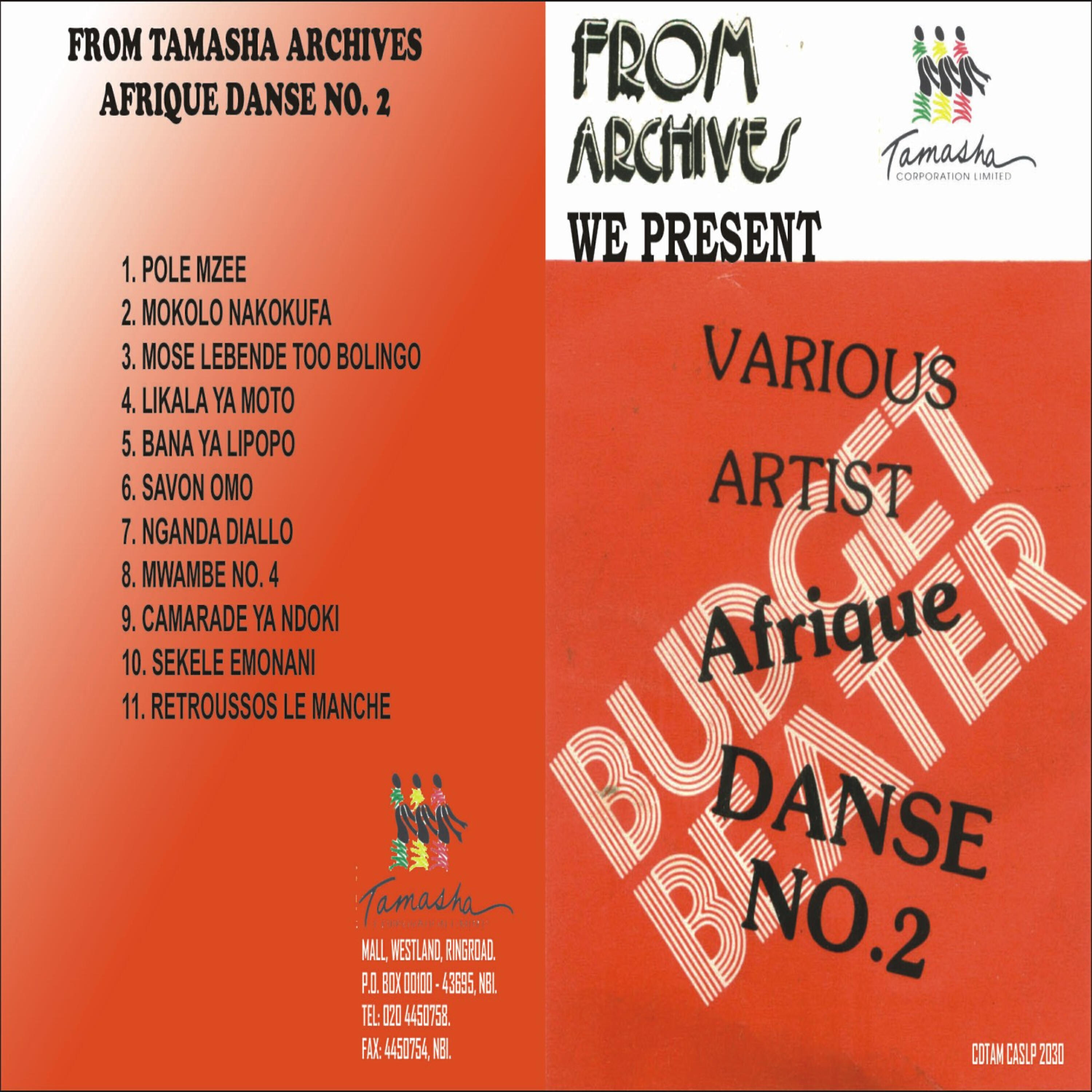 Tabuley - Savon Omo