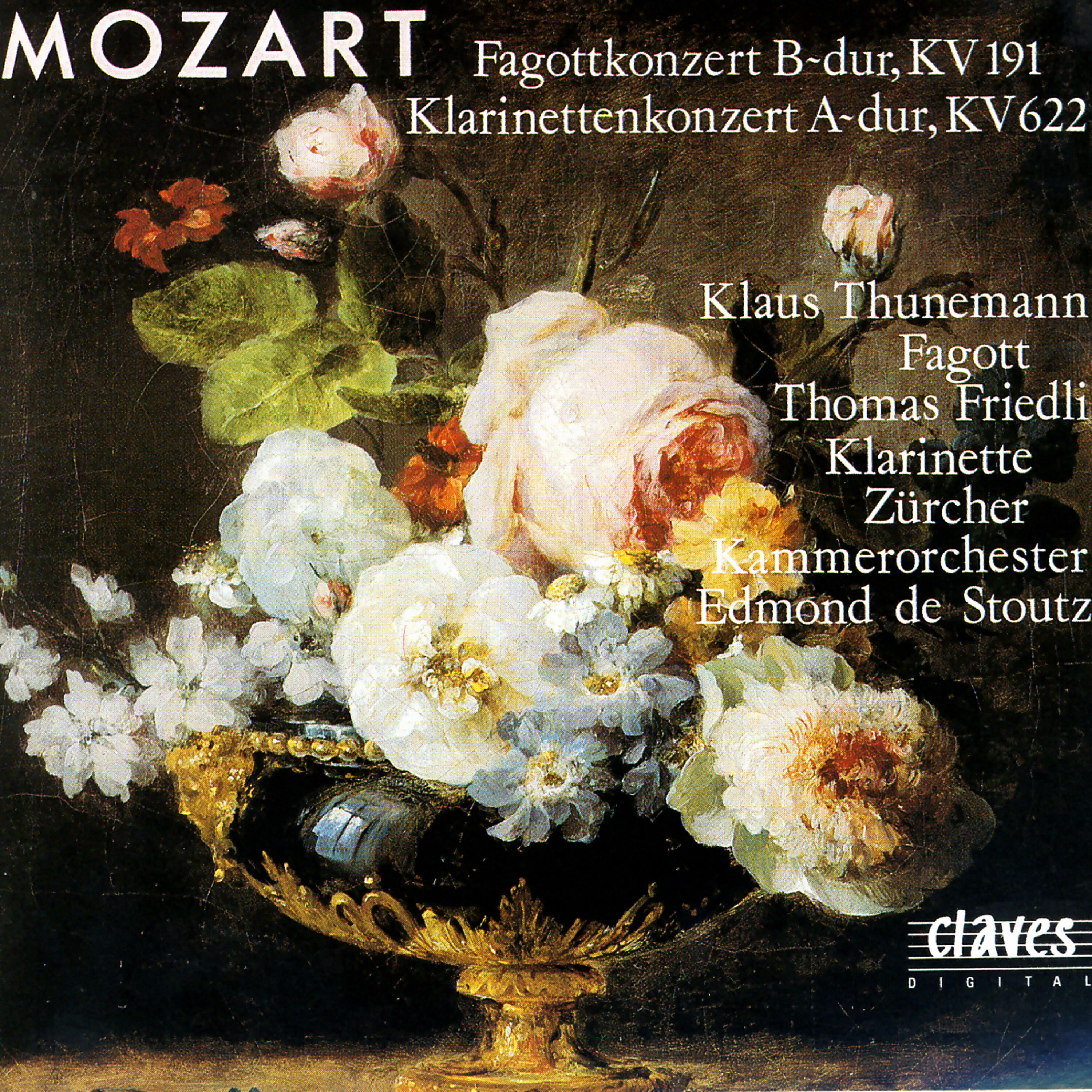 Thomas Friedli - Clarinet Concerto in A Major, K 622: III. Rondo. Allegro