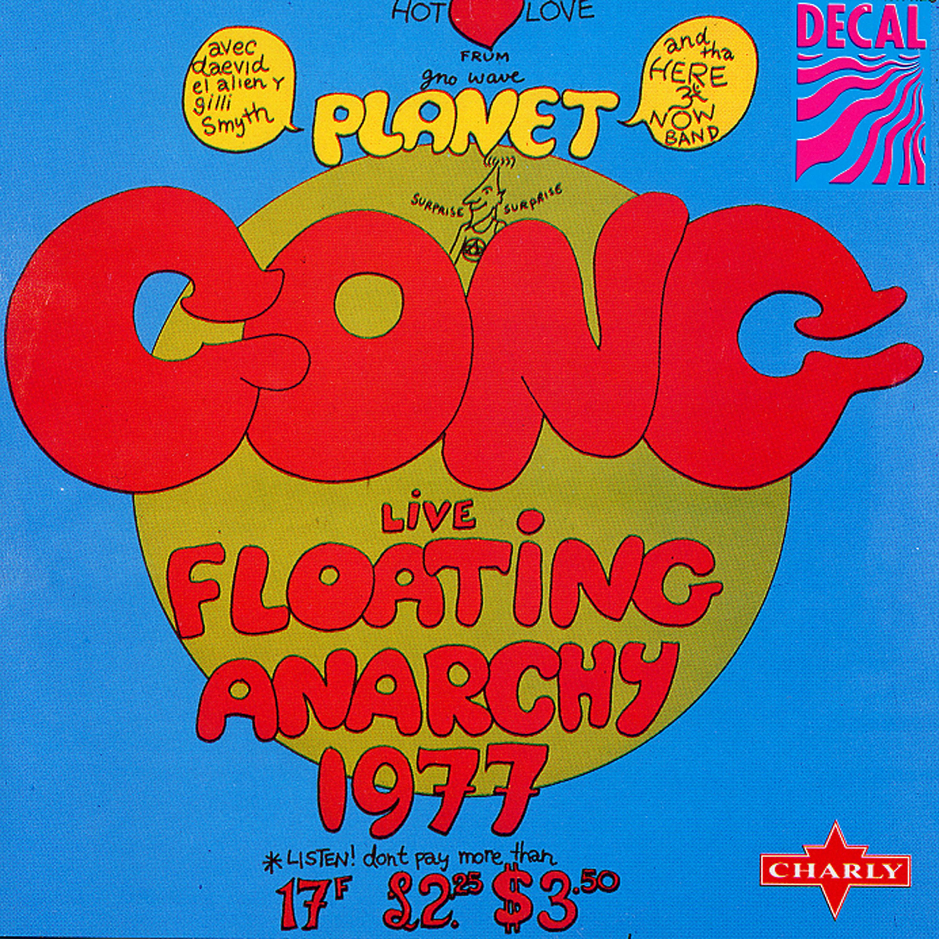 Постер альбома Floating Anarchy 1977 (Live)