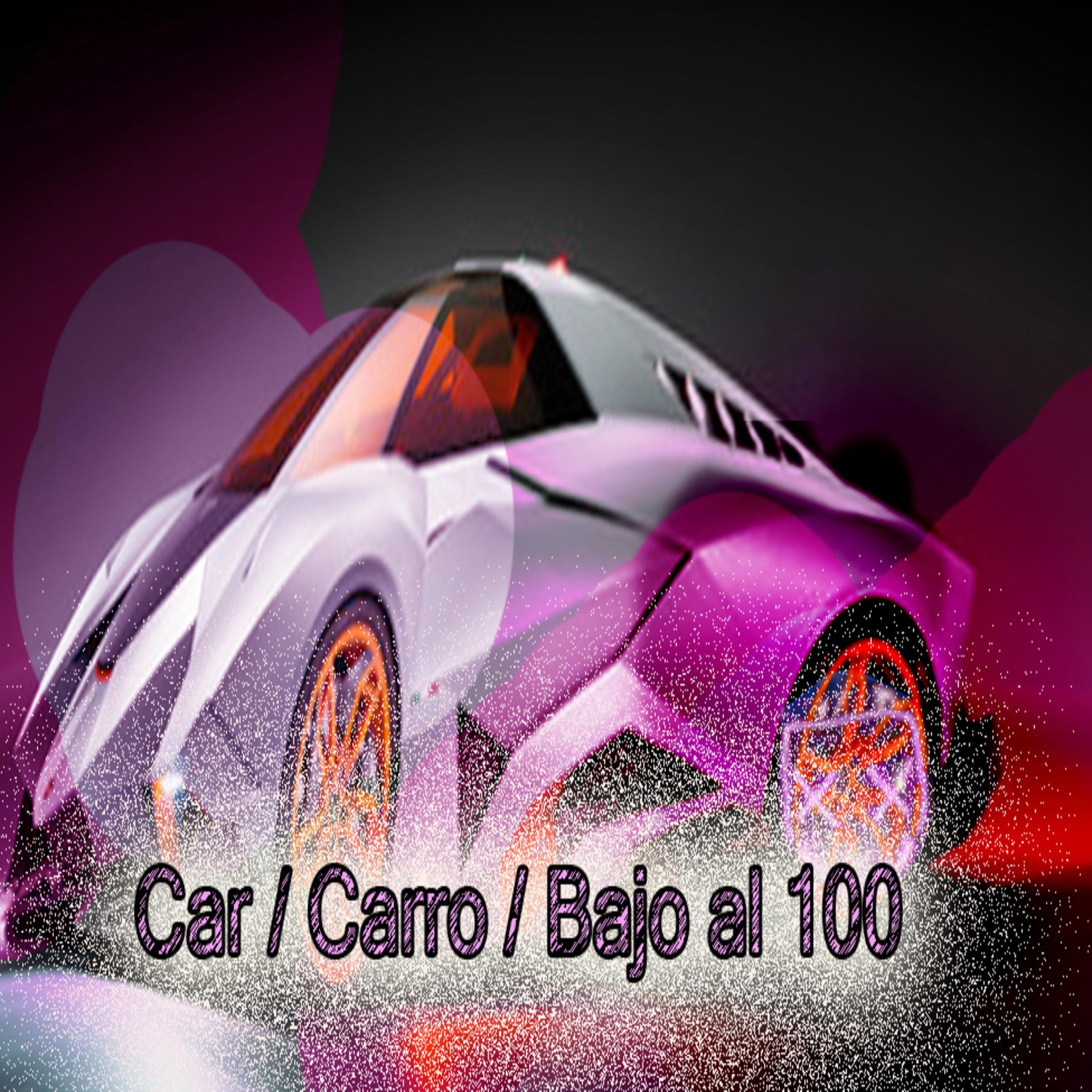 Постер альбома Car / Carro / Bajo al 100 (Versión Original)
