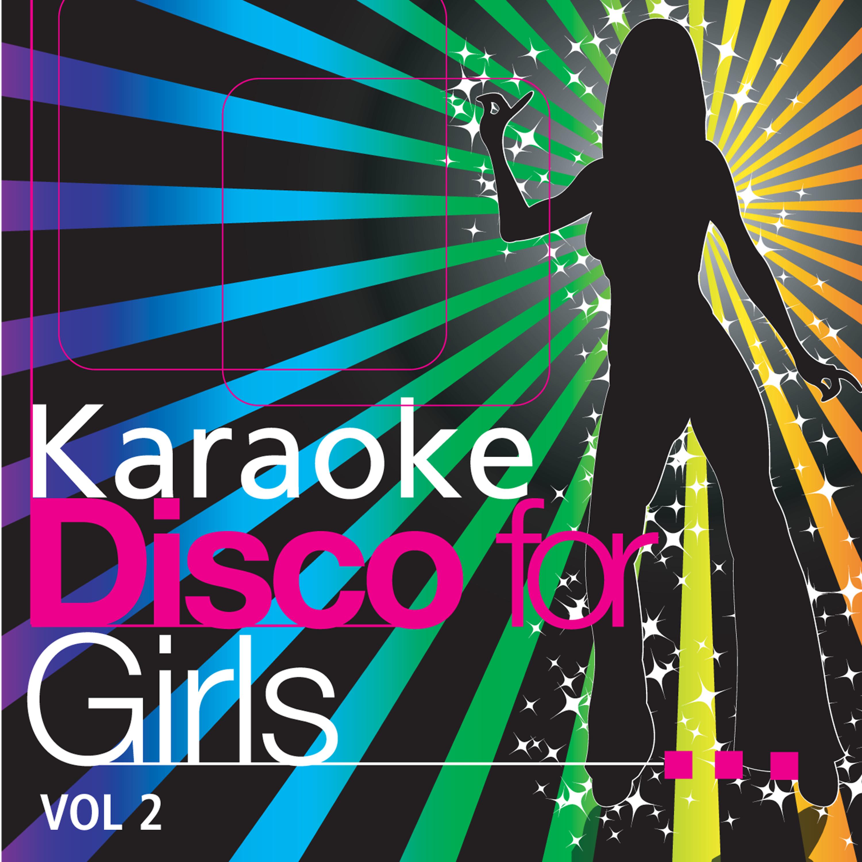Постер альбома Karaoke - Disco For Girls Vol.2