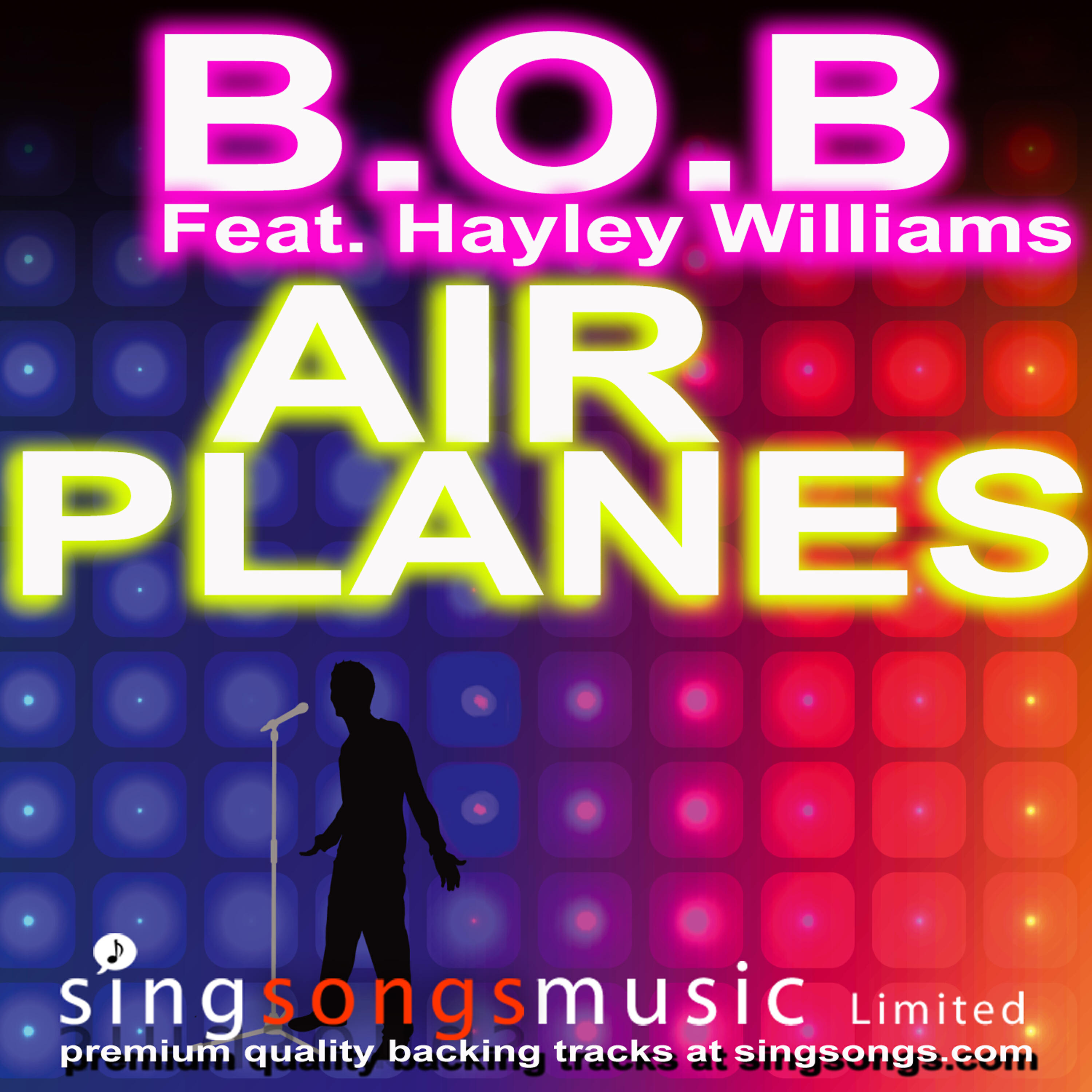 2010s Karaoke Band - Airplanes (In the style of B.o.B featuring Hayley Williams of Paramore)
