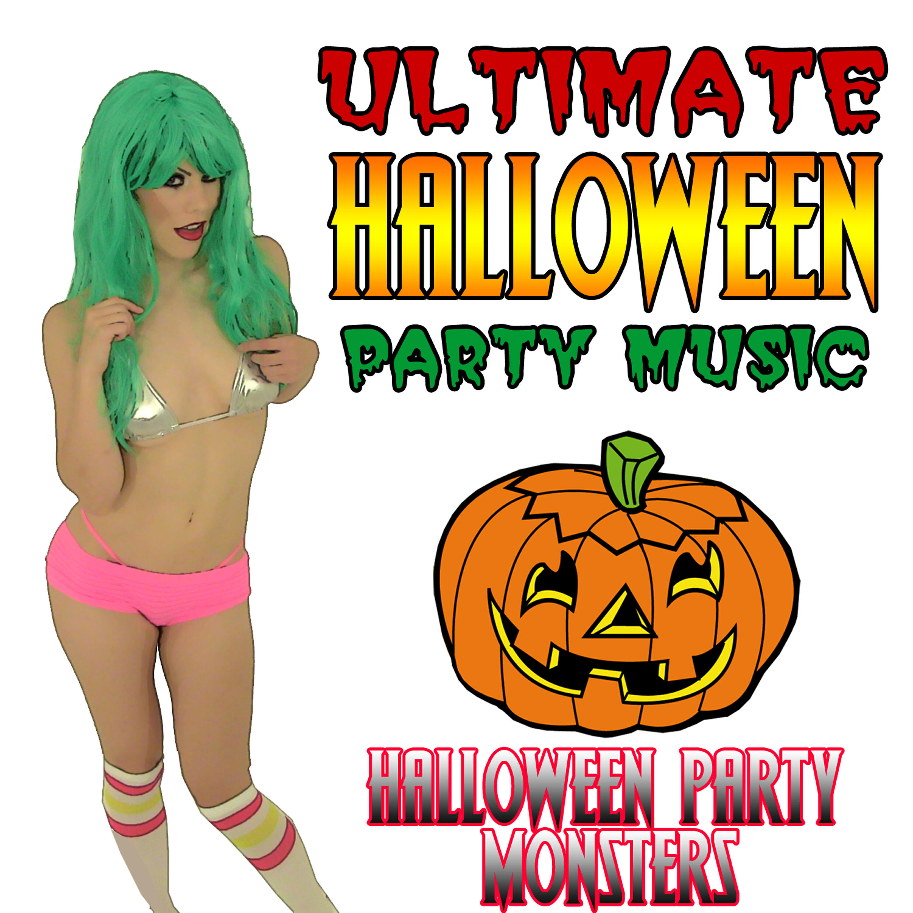 Halloween Party Monsters - Ghost Train (Halloween Party Version)