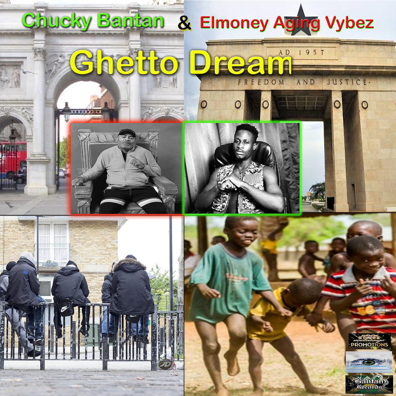 Постер альбома Ghetto Dream