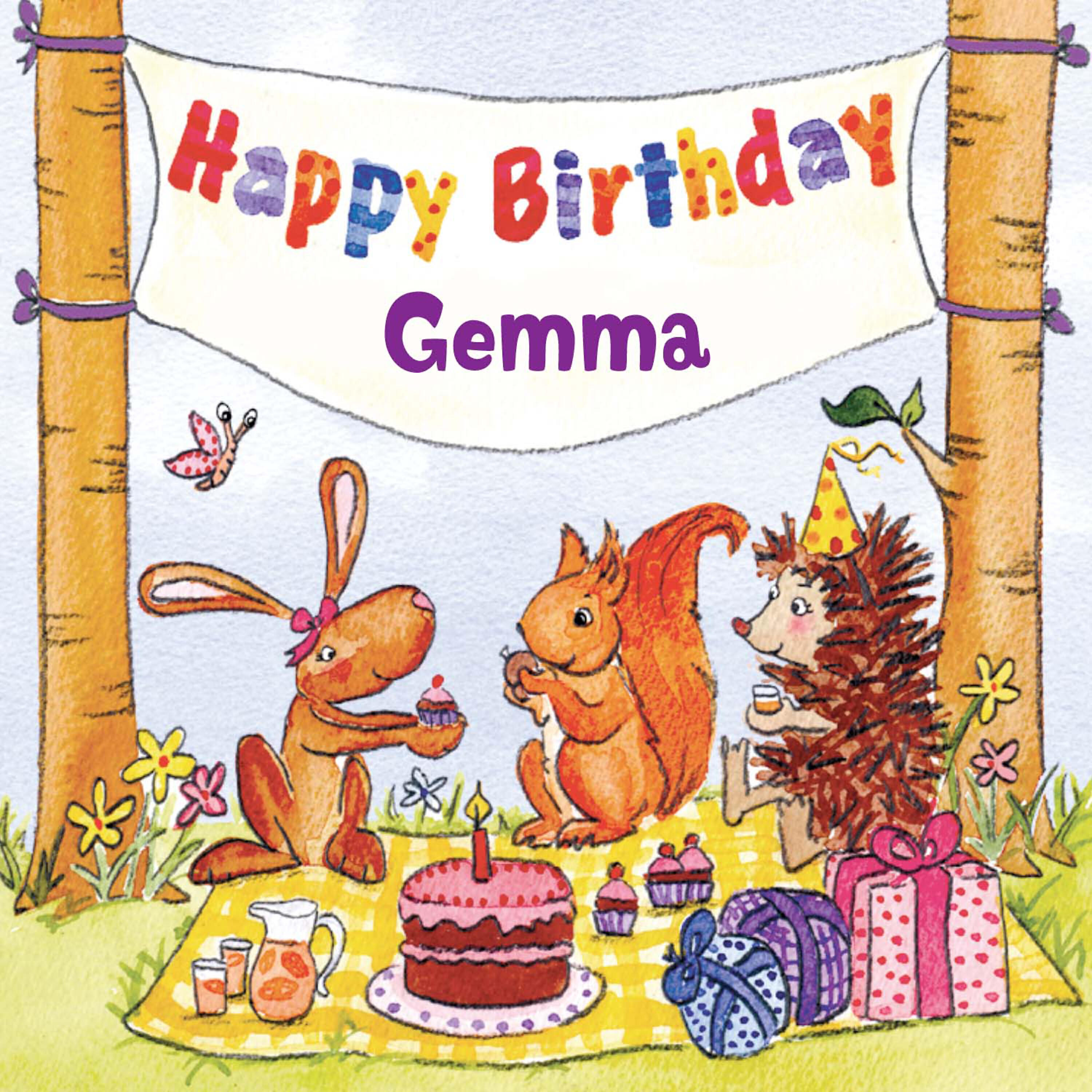 The Birthday Bunch - Animal Fair