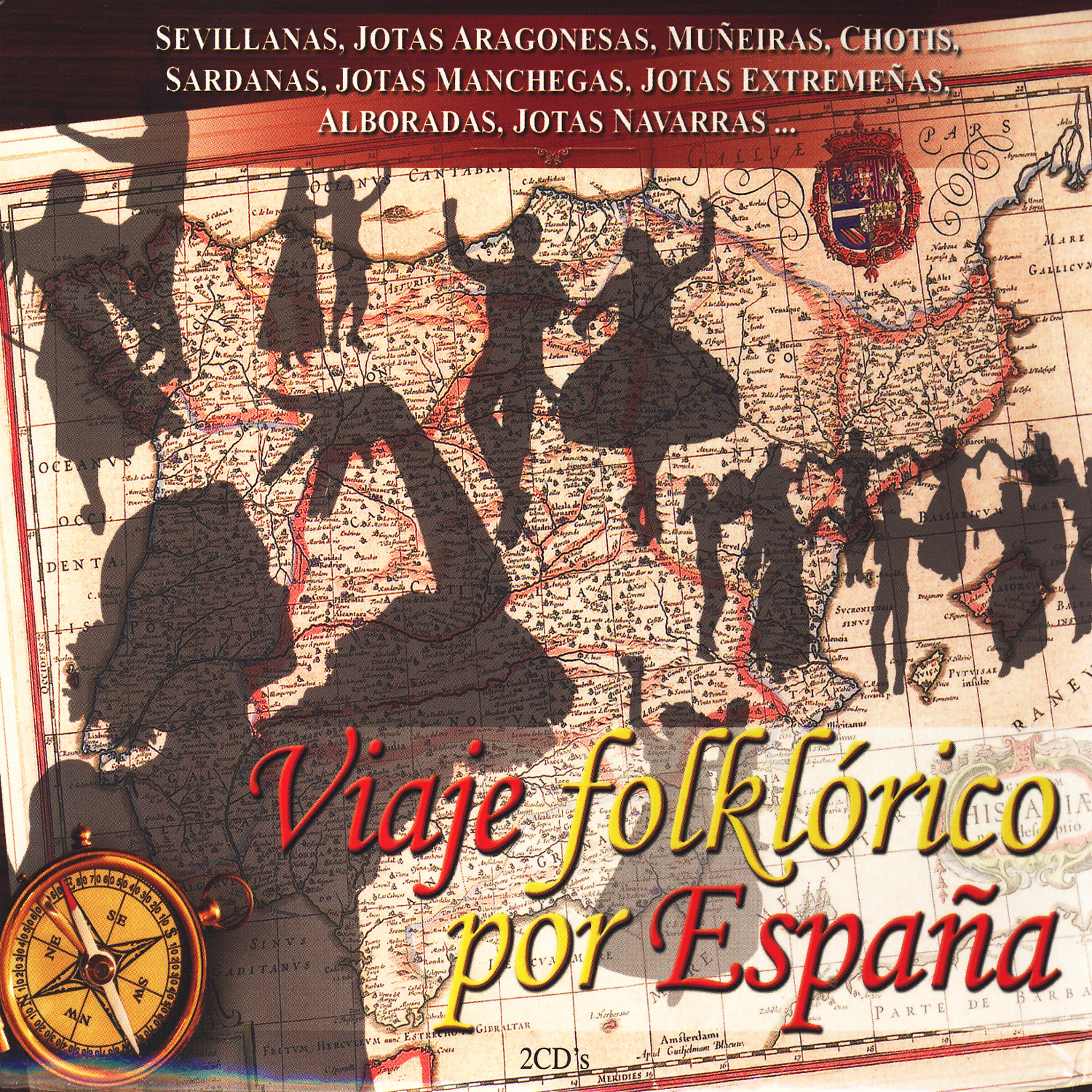 Постер альбома Viaje Folklórico por España