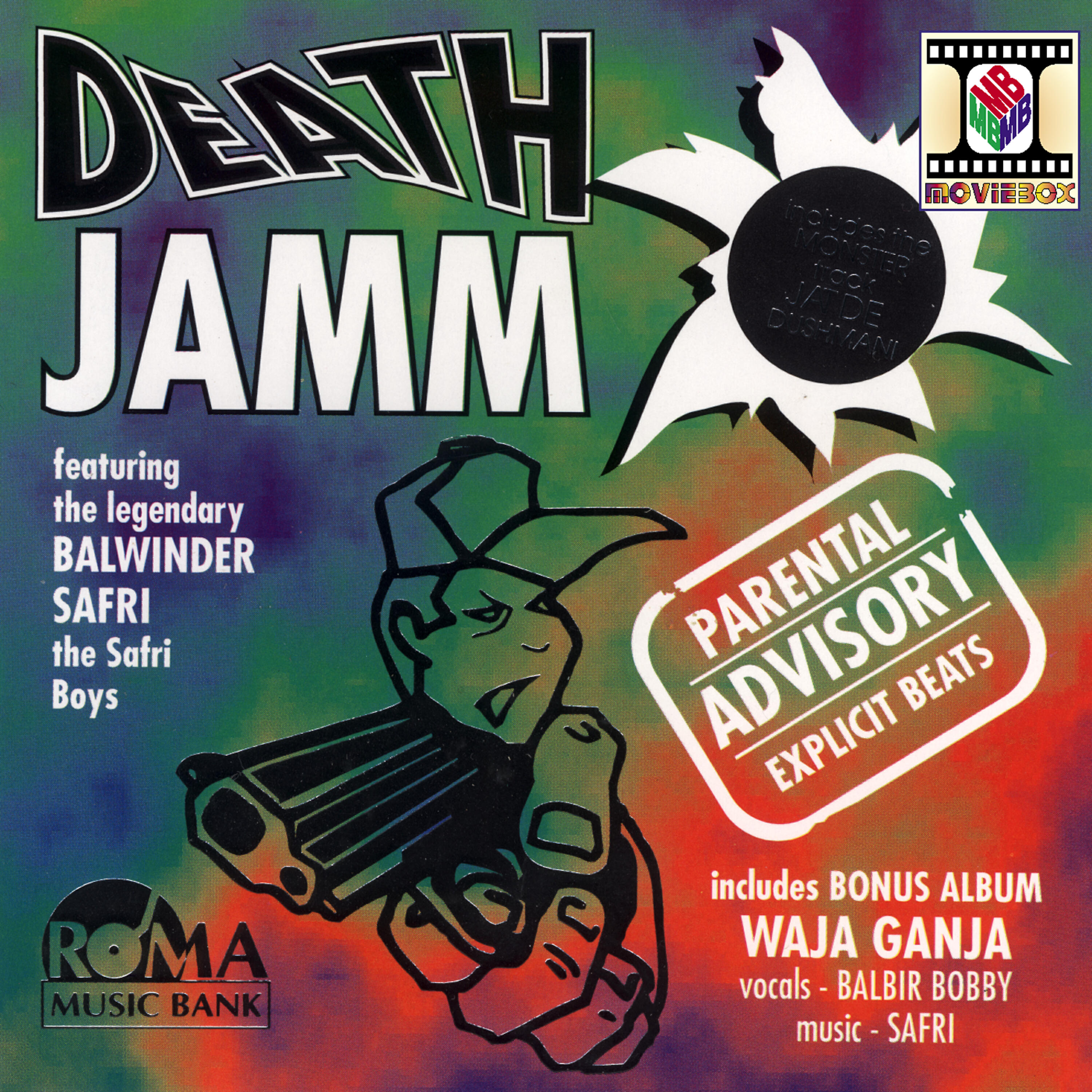DJP - Faces Of Death Mix