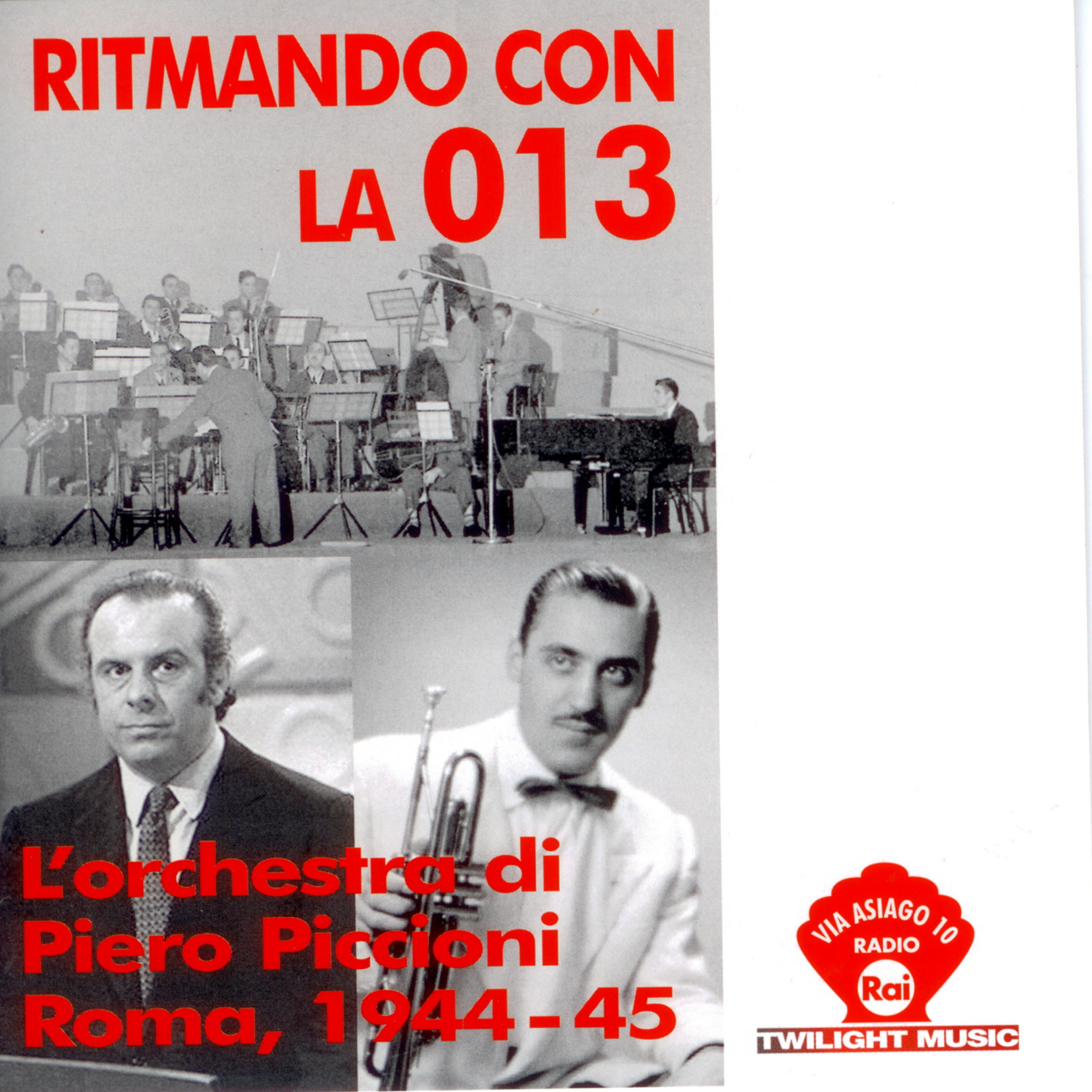 Постер альбома Ritmando con la 013