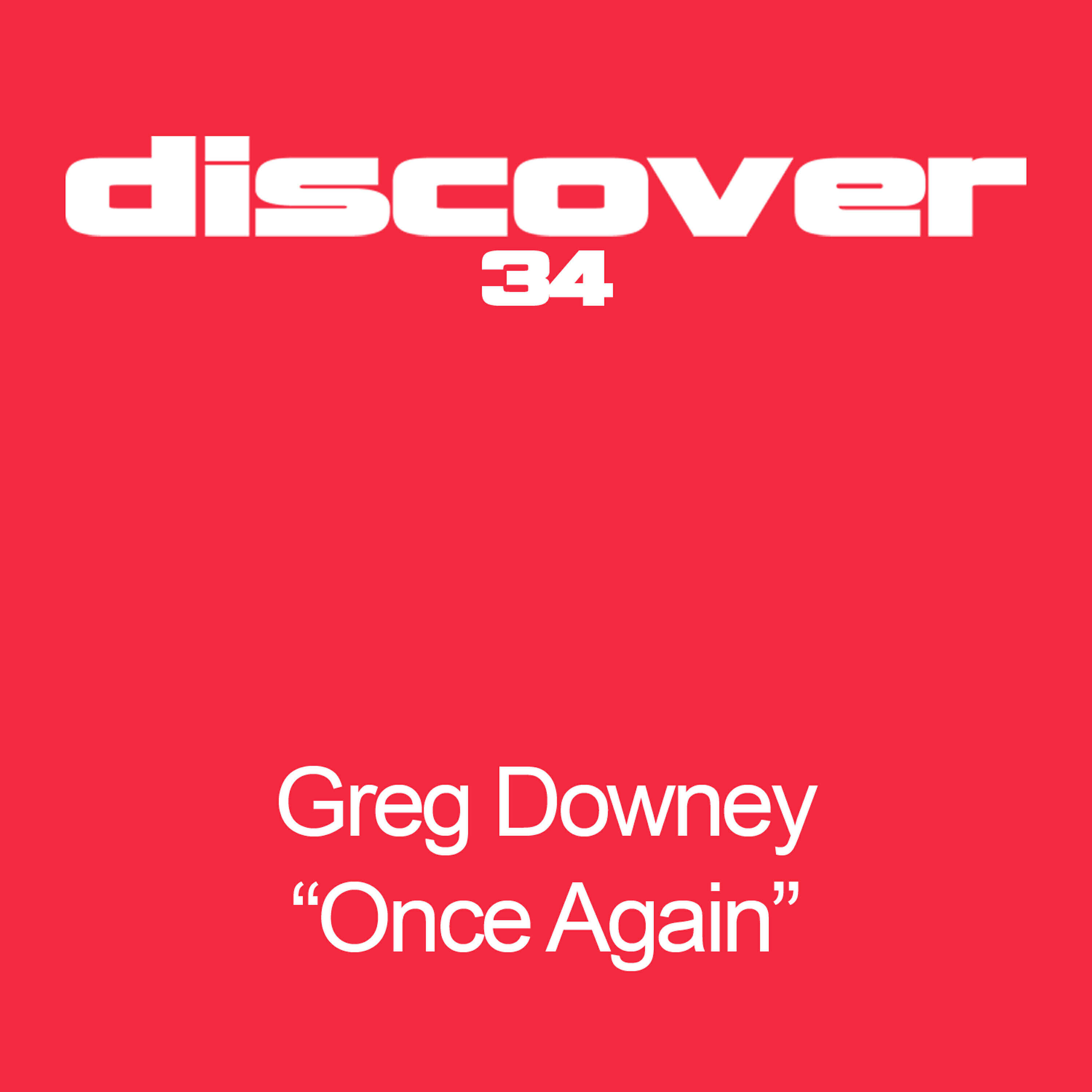 Greg Downey - Once Again (Activa's Airflow Remix)