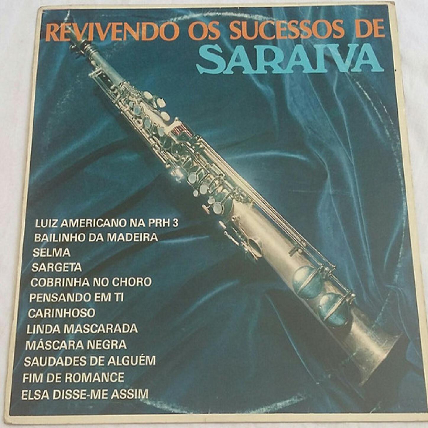 Saraiva - Luiz Americano na PRH